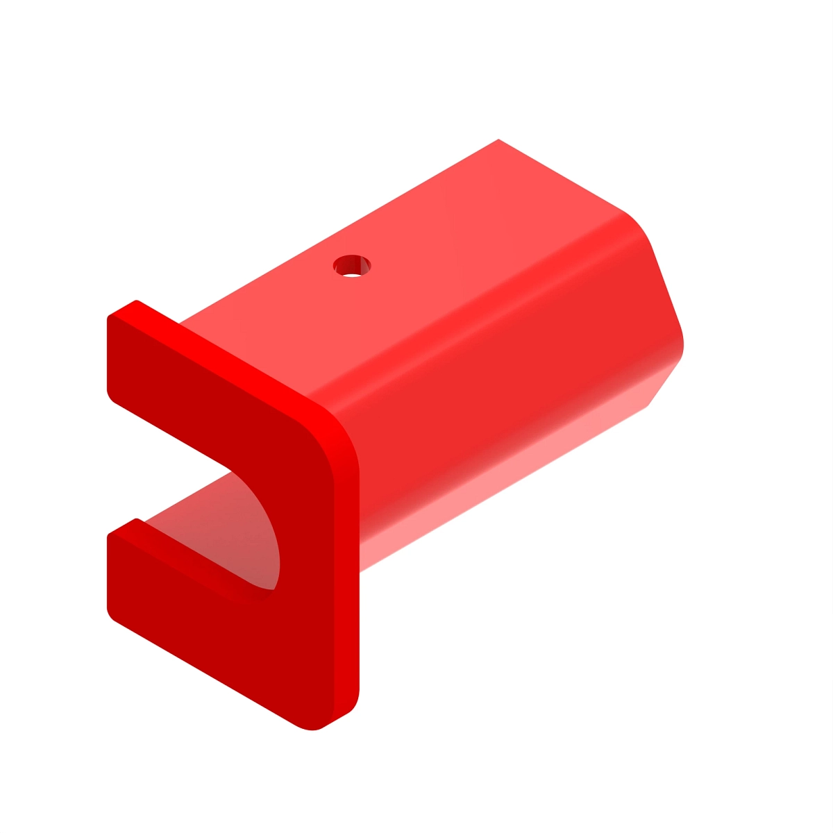 Bracket, W# Locking Collar, Wing Wh