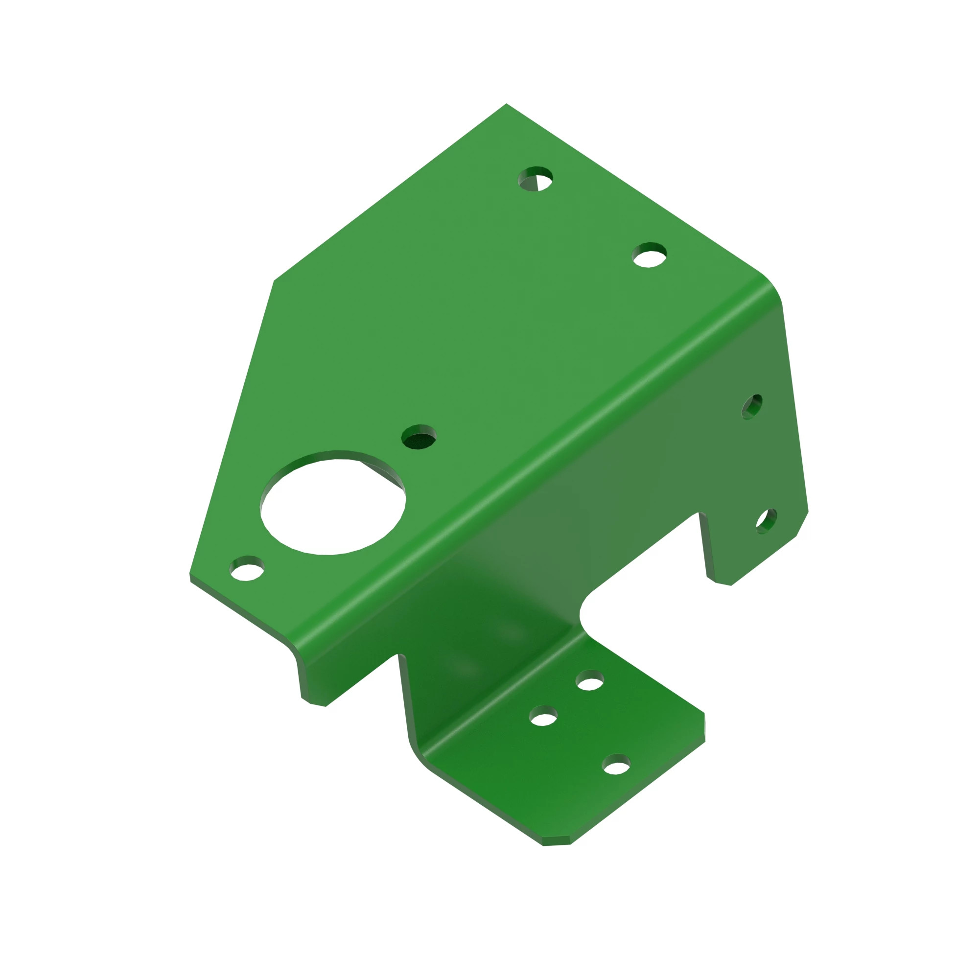 BRACKET ASSY, LH REAR CORNER