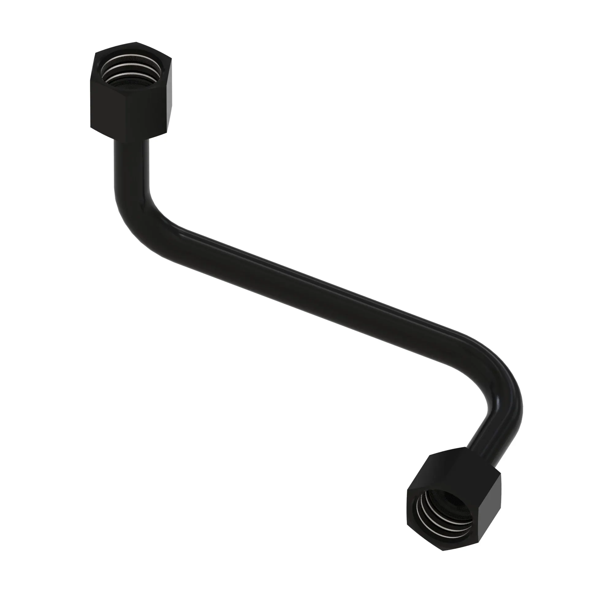 John Deere Joystick Pilot Controller Oil Line - AT342616