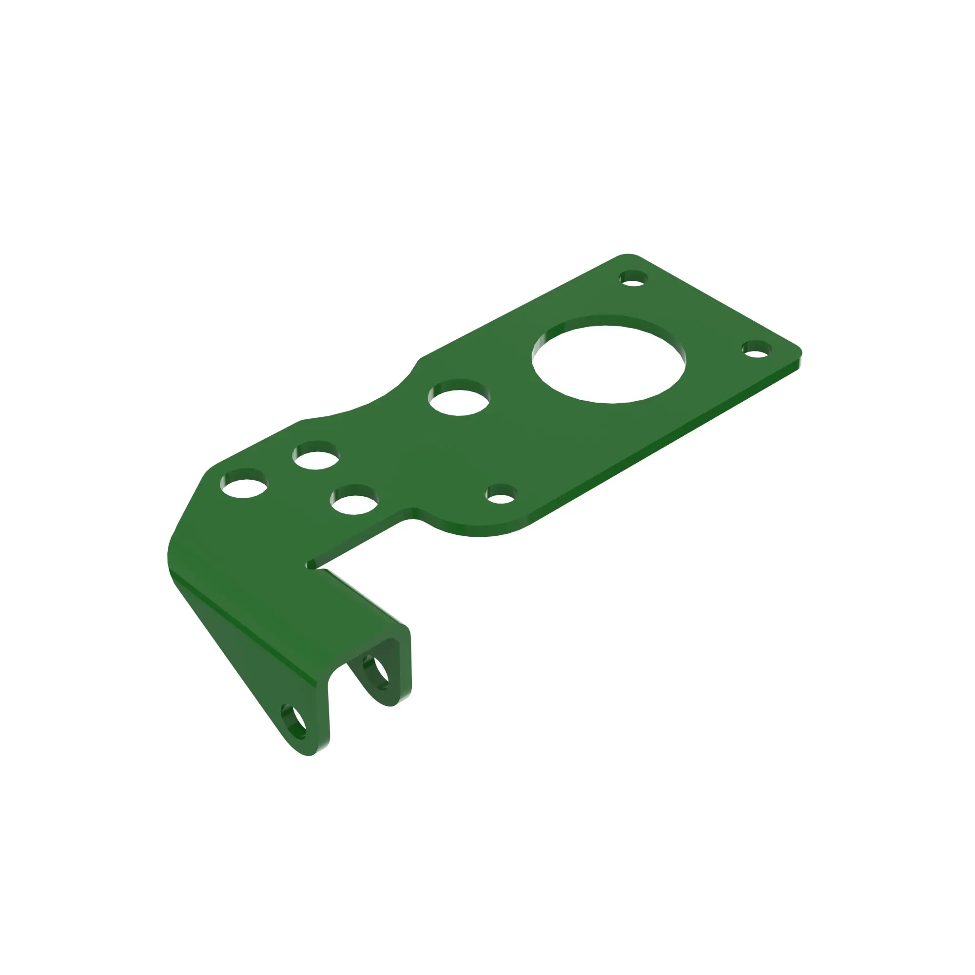 John Deere Backup Alarm Standard Center Link Bracket - R561748