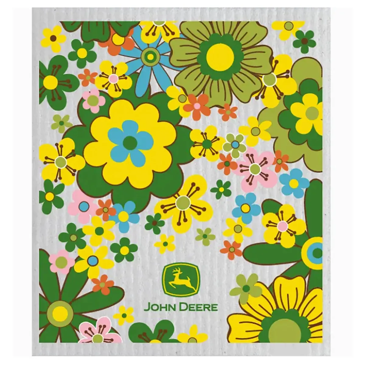 Wet-It! - Flower Power Swedish Dishcloth