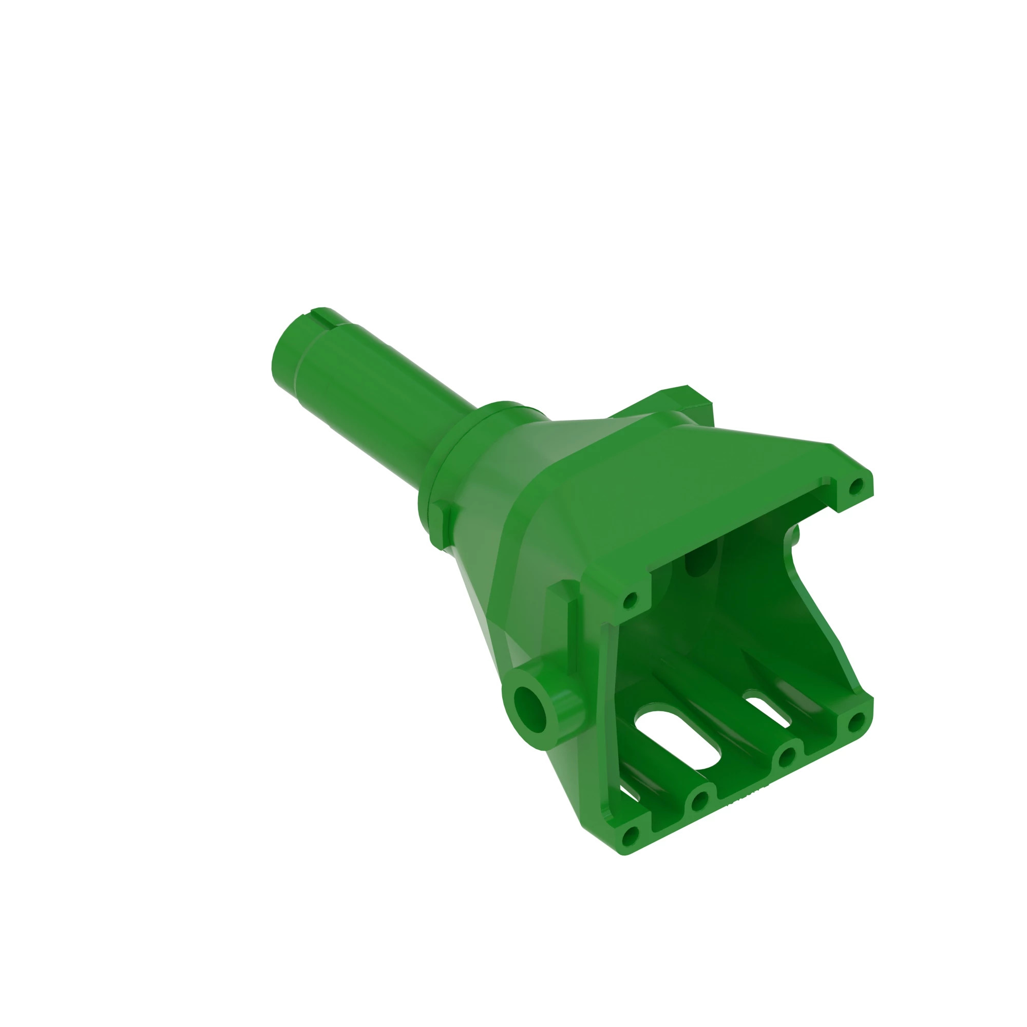 ⚙️ AA47265: Soporte del Eje Trasero, Lado Derecho John Deere 🚜✅