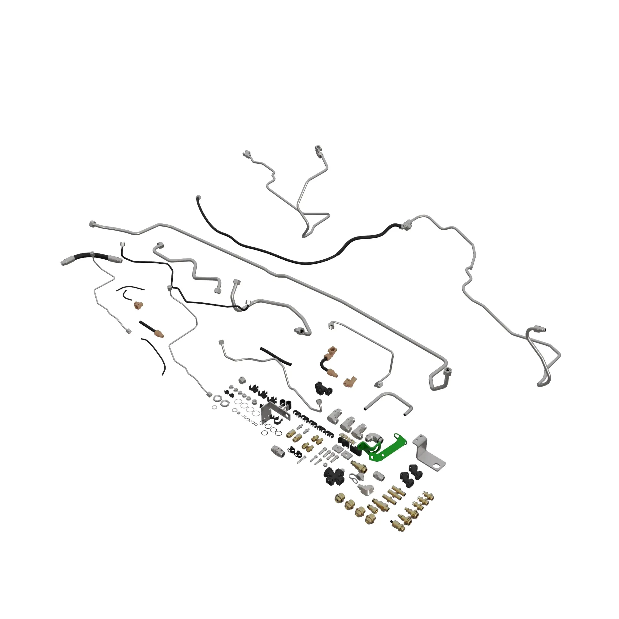 John Deere Brake Line - BL16620