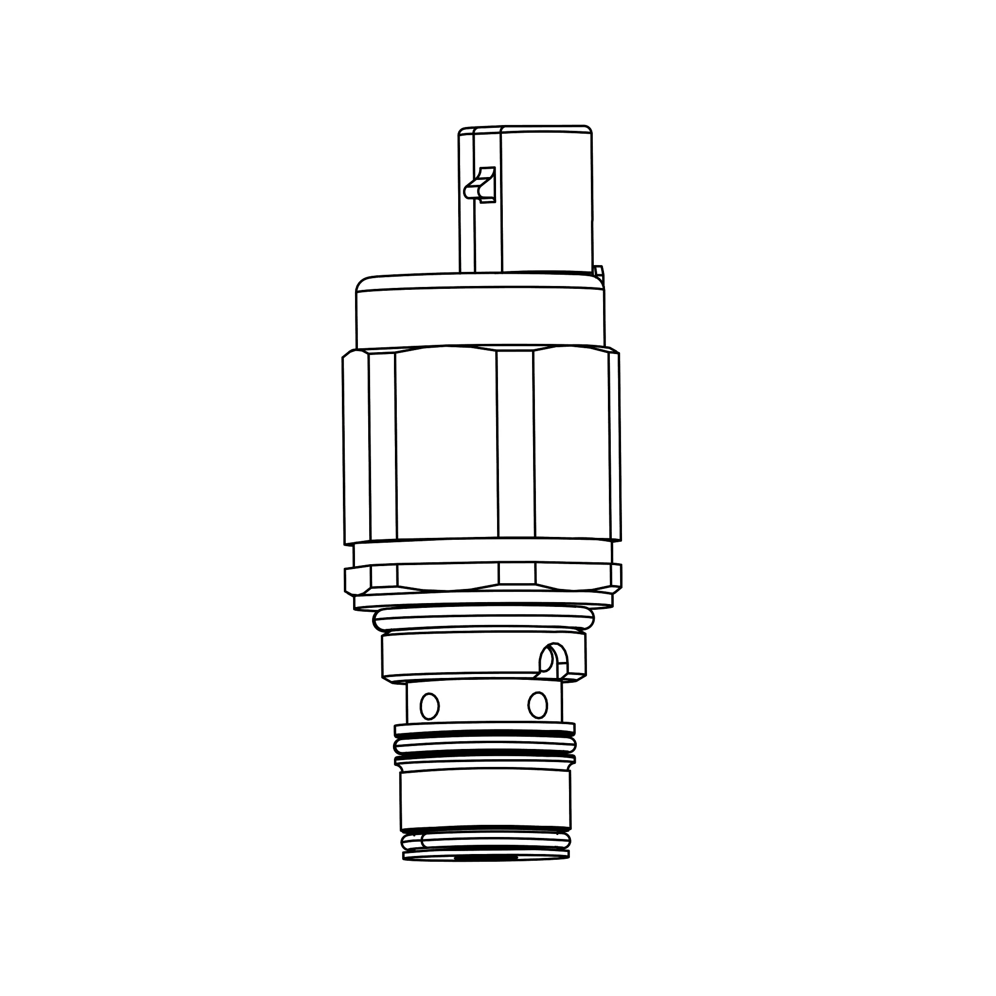 H4 C/D O-Rings for On-Off pilot valve AL209303