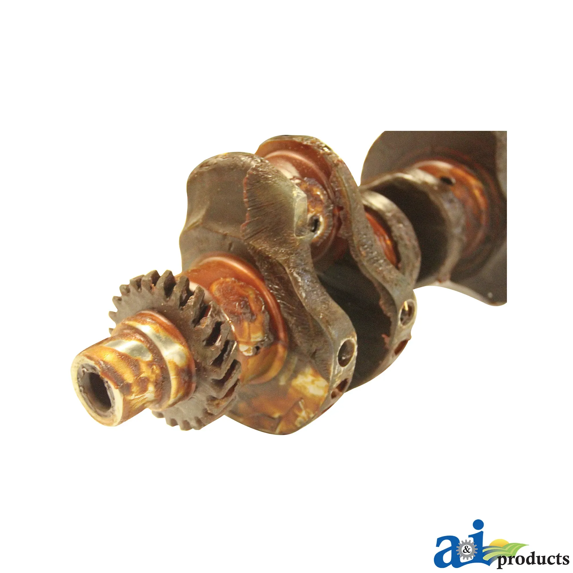 CRANKSHAFT WITH GEAR