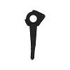 LEVER, LEVER ASSY.,HAND THROTTLE