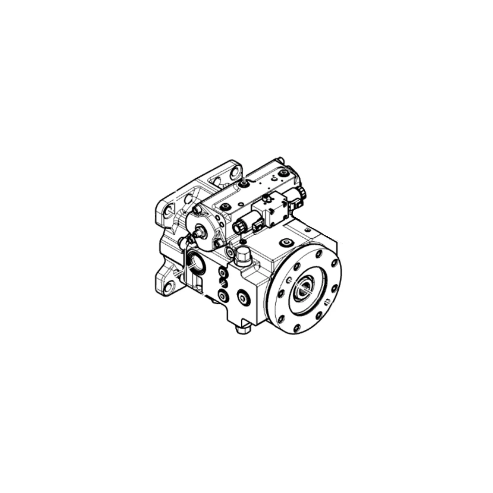 John Deere Propel Drive Hydraulic Pump - AKK42282