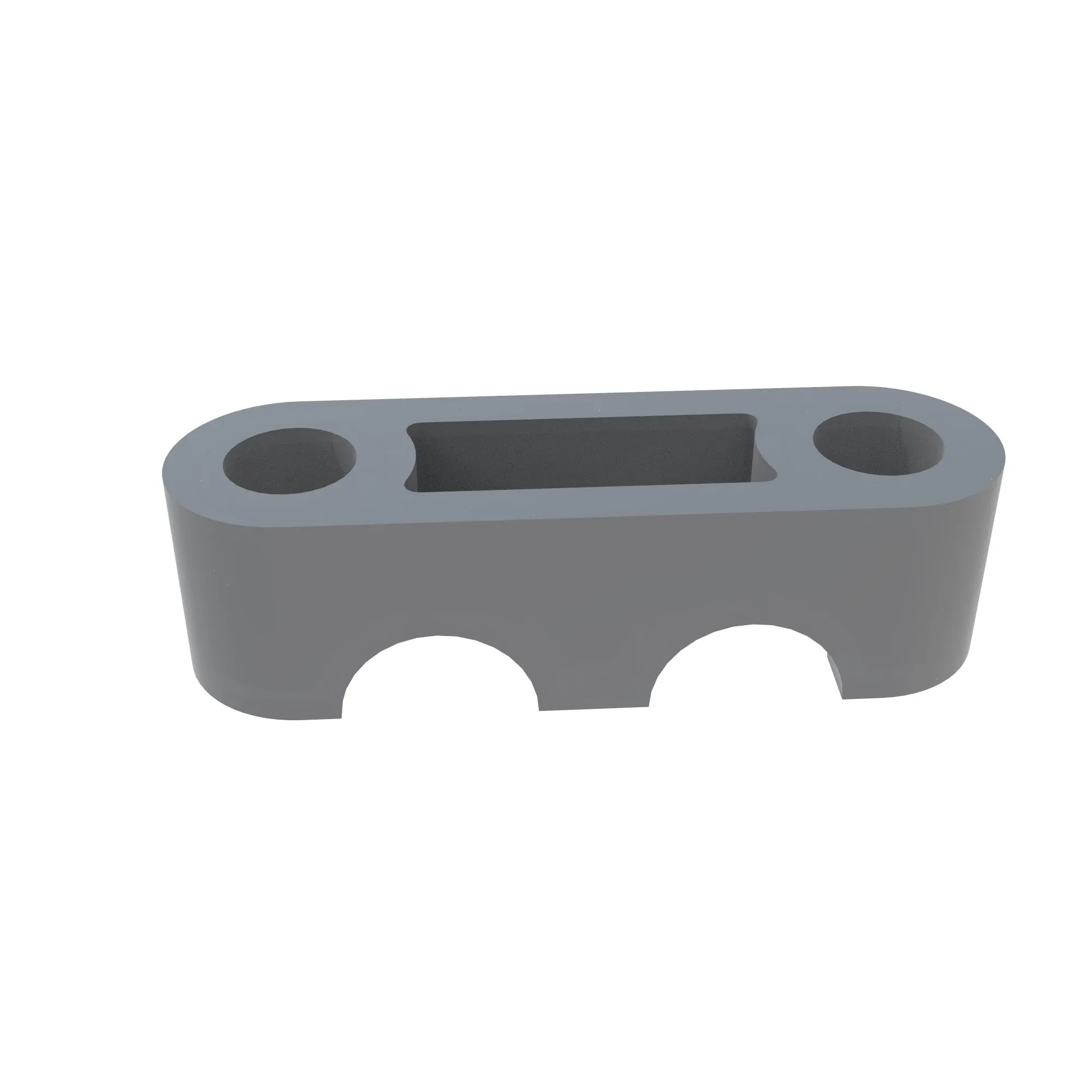 W37514: 2-Diameter Block Clamp