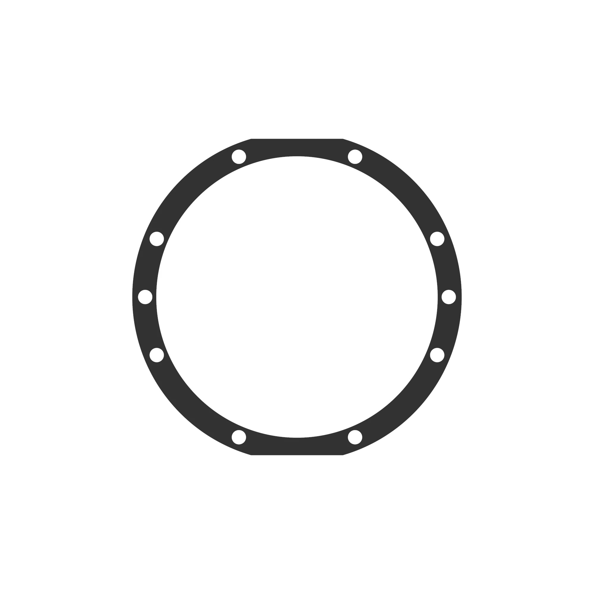 GASKET; MUFFLER FILTER