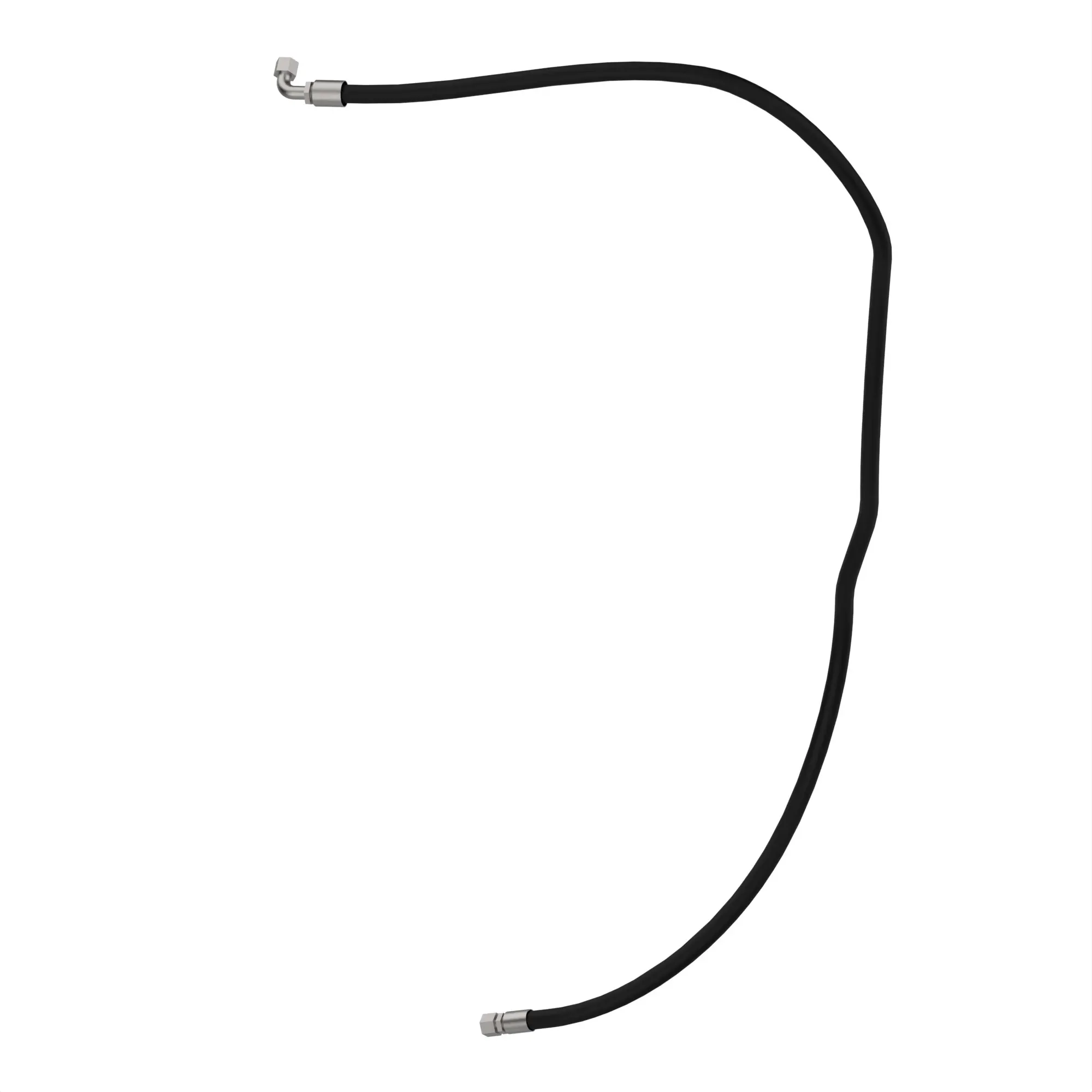 John Deere Oil Cooler Fabricated Hydraulic Hose - AXT12577