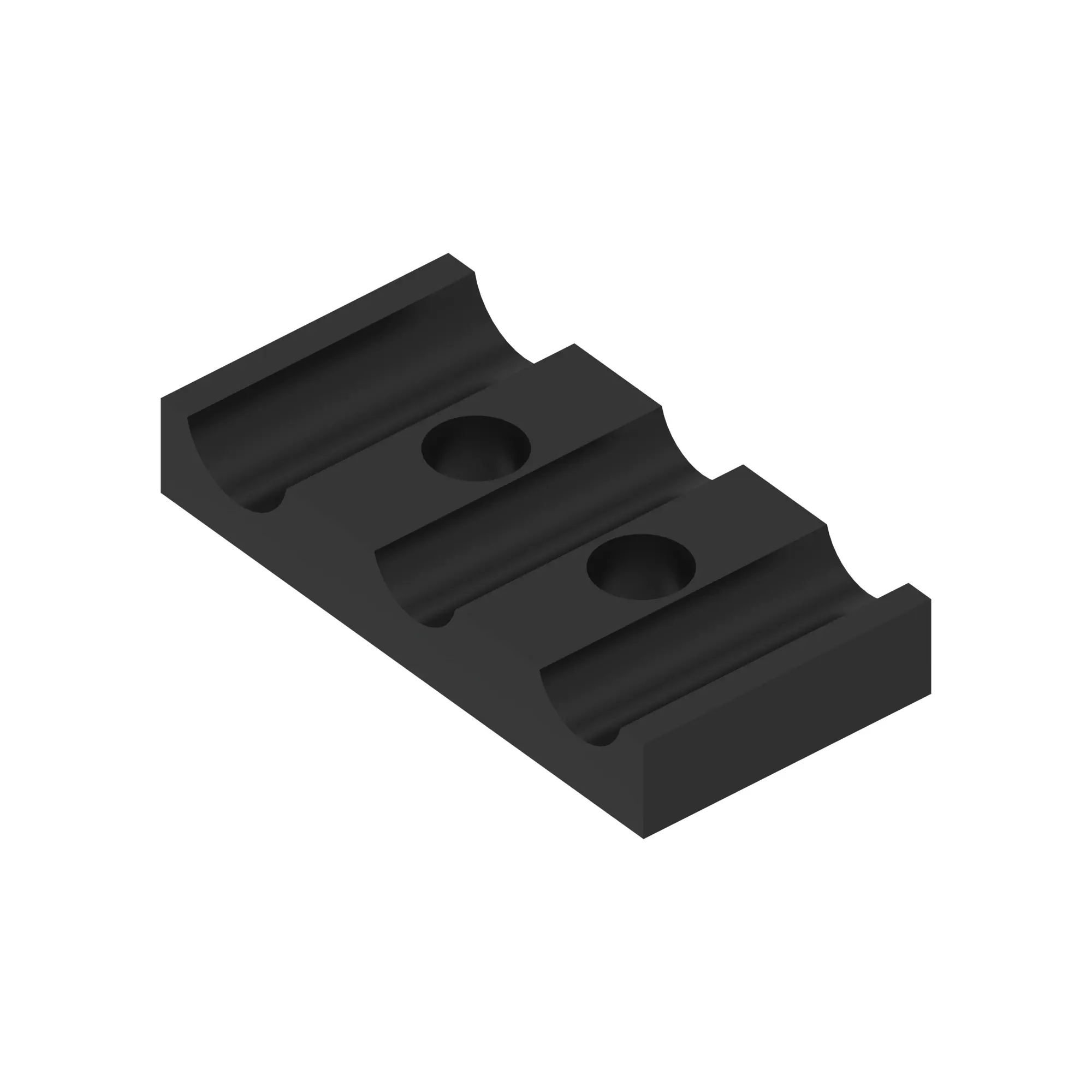 CLAMP,FUEL INJECTION LINE,HALF, Clamp