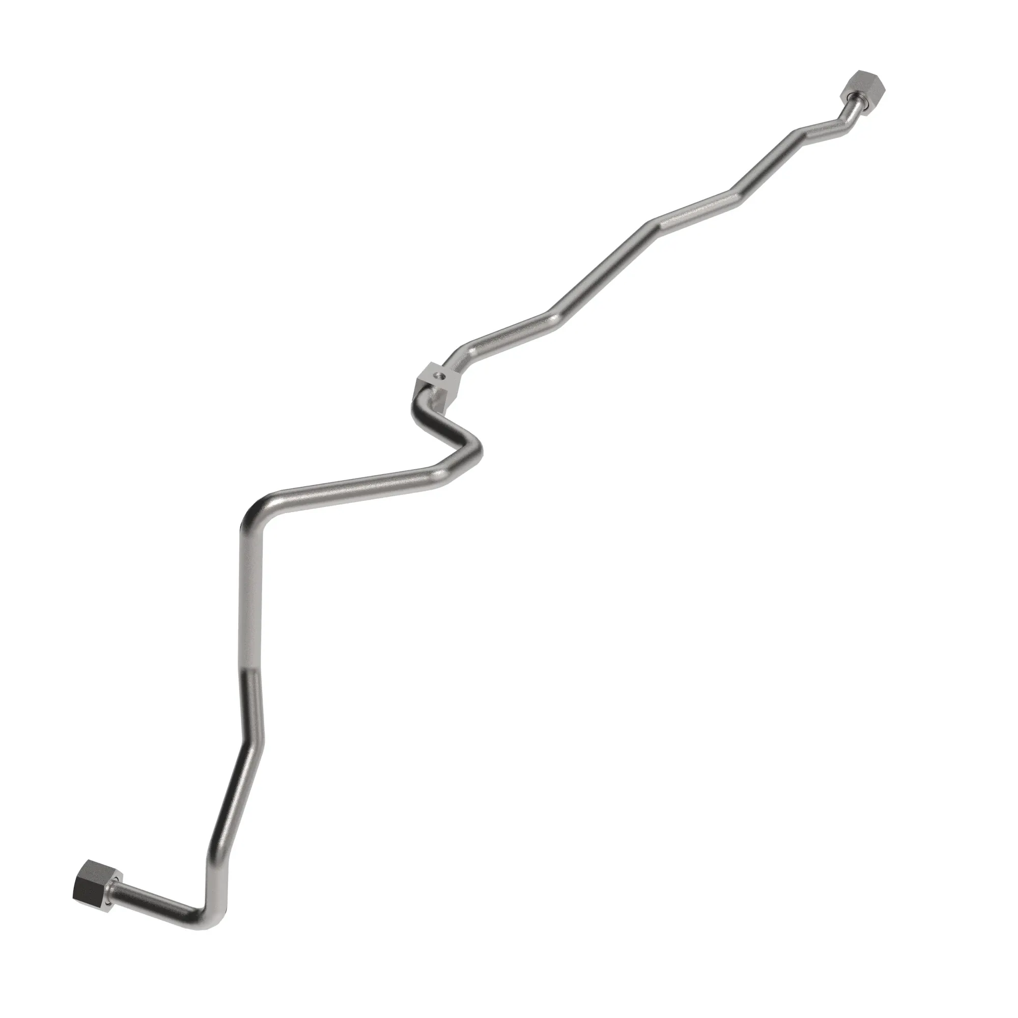 John Deere AutoTrac™ Steering Oil Line, Left Side - AL227288