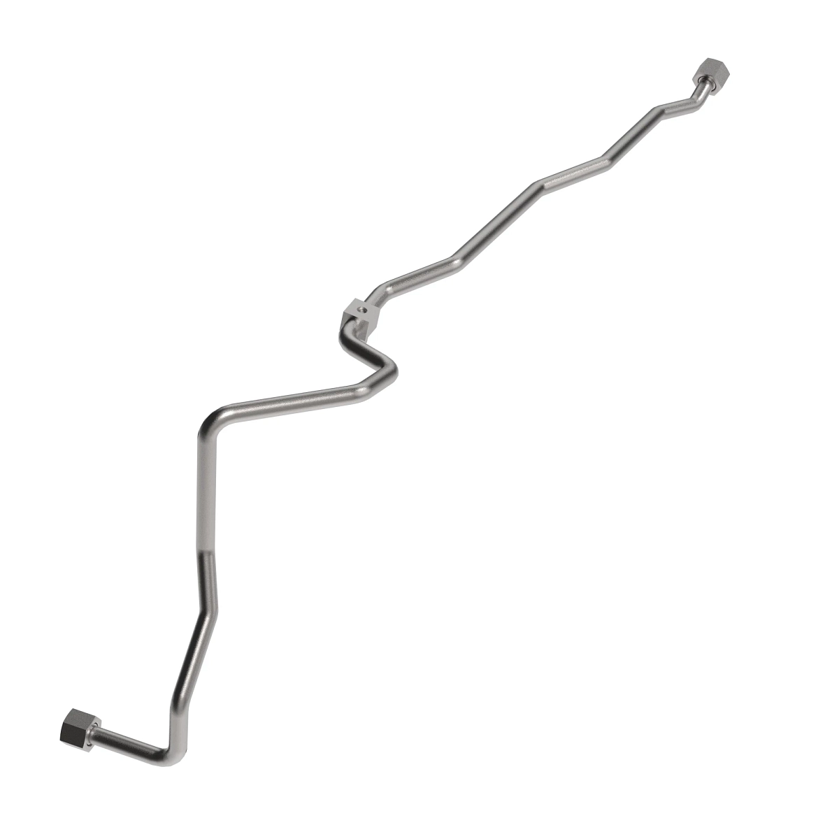 Oil Line, Steering LH, W/ Autotrac