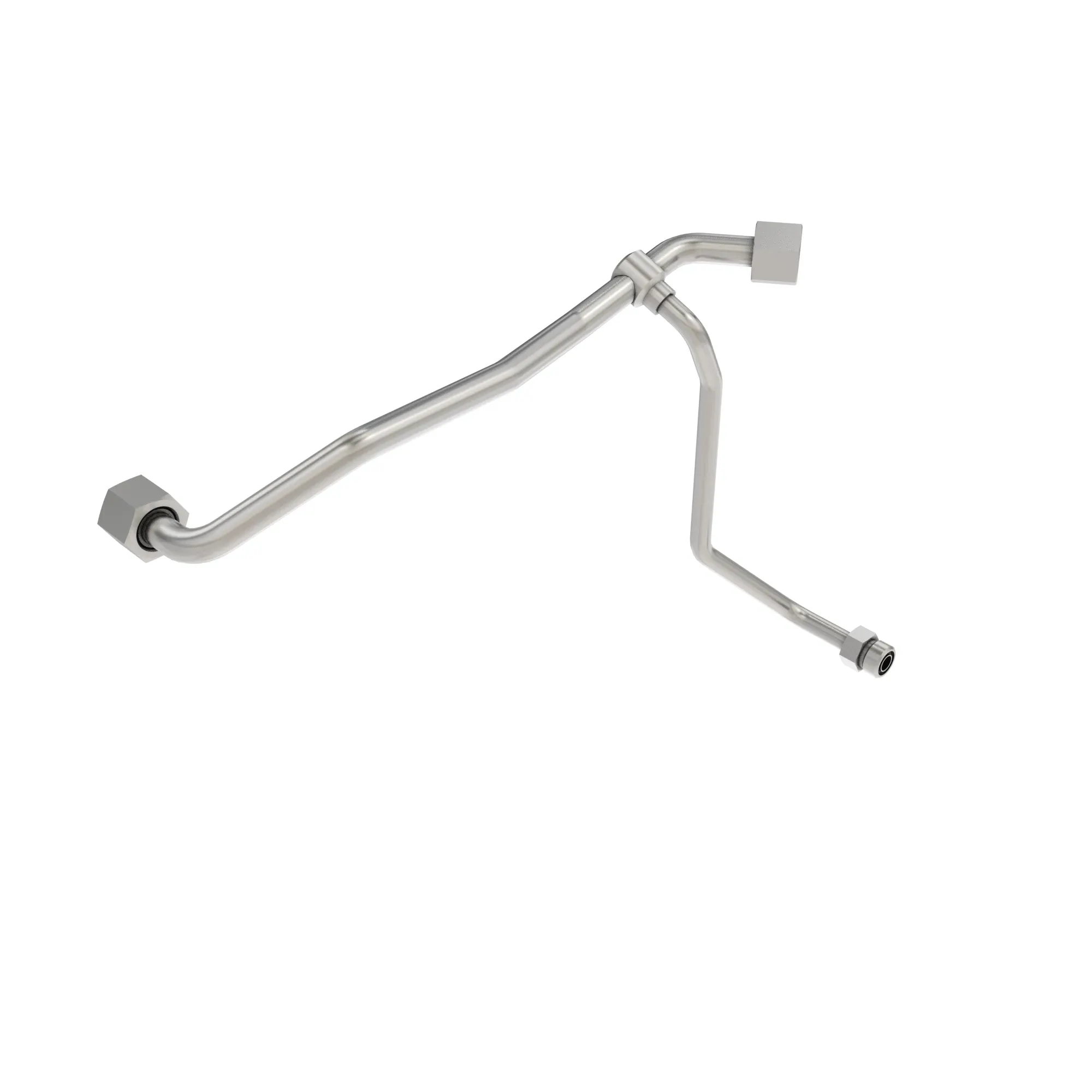 John Deere Front Hitch Oil Line - AL218682