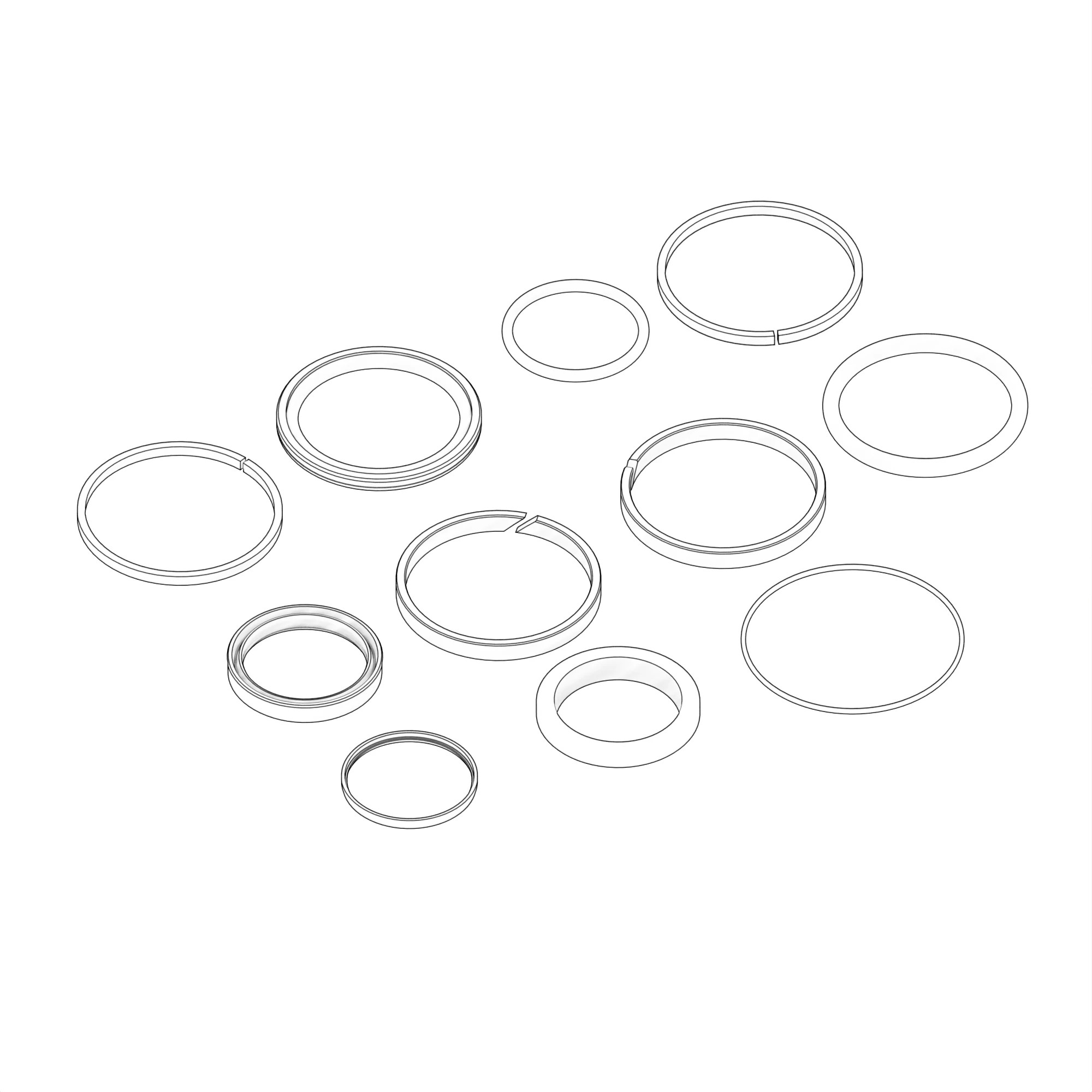 DC222524: Seal Kit