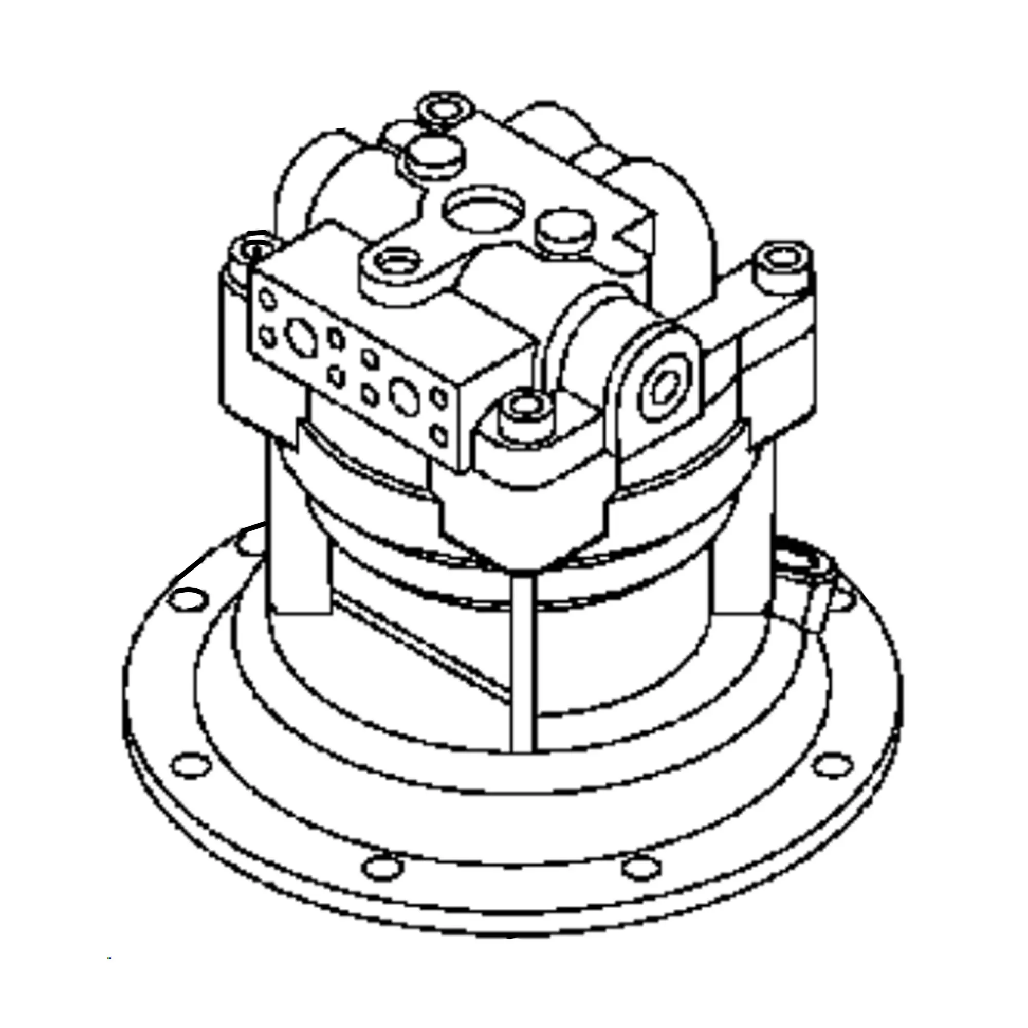 John Deere Reman REMAN Hydraulic Motor - PG202086