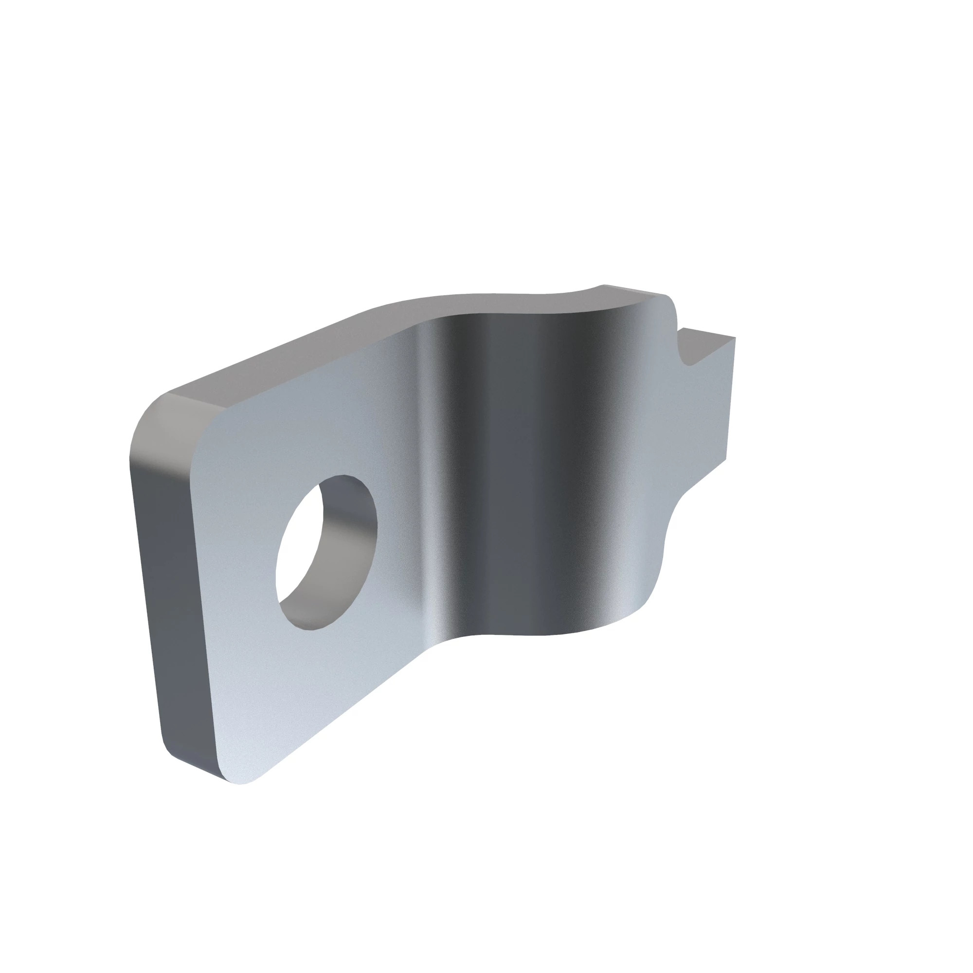 HOLD-DOWN CLIP, CLIP - MOIST. COL.