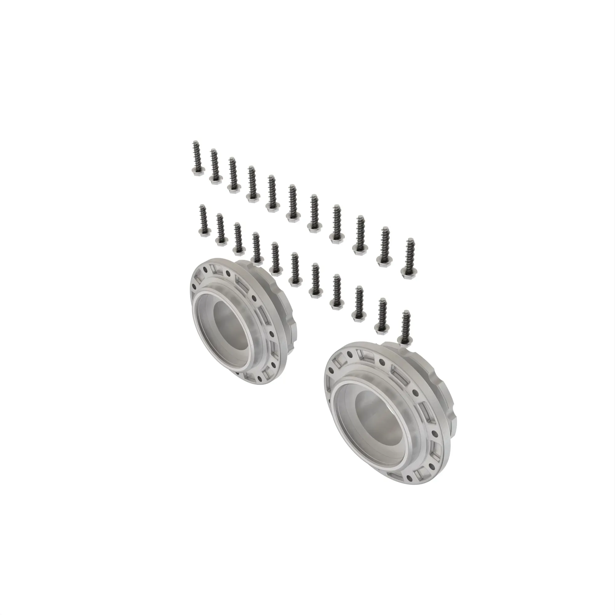 FLANGE KIT, FLANGE KIT, KZCO VALVE,