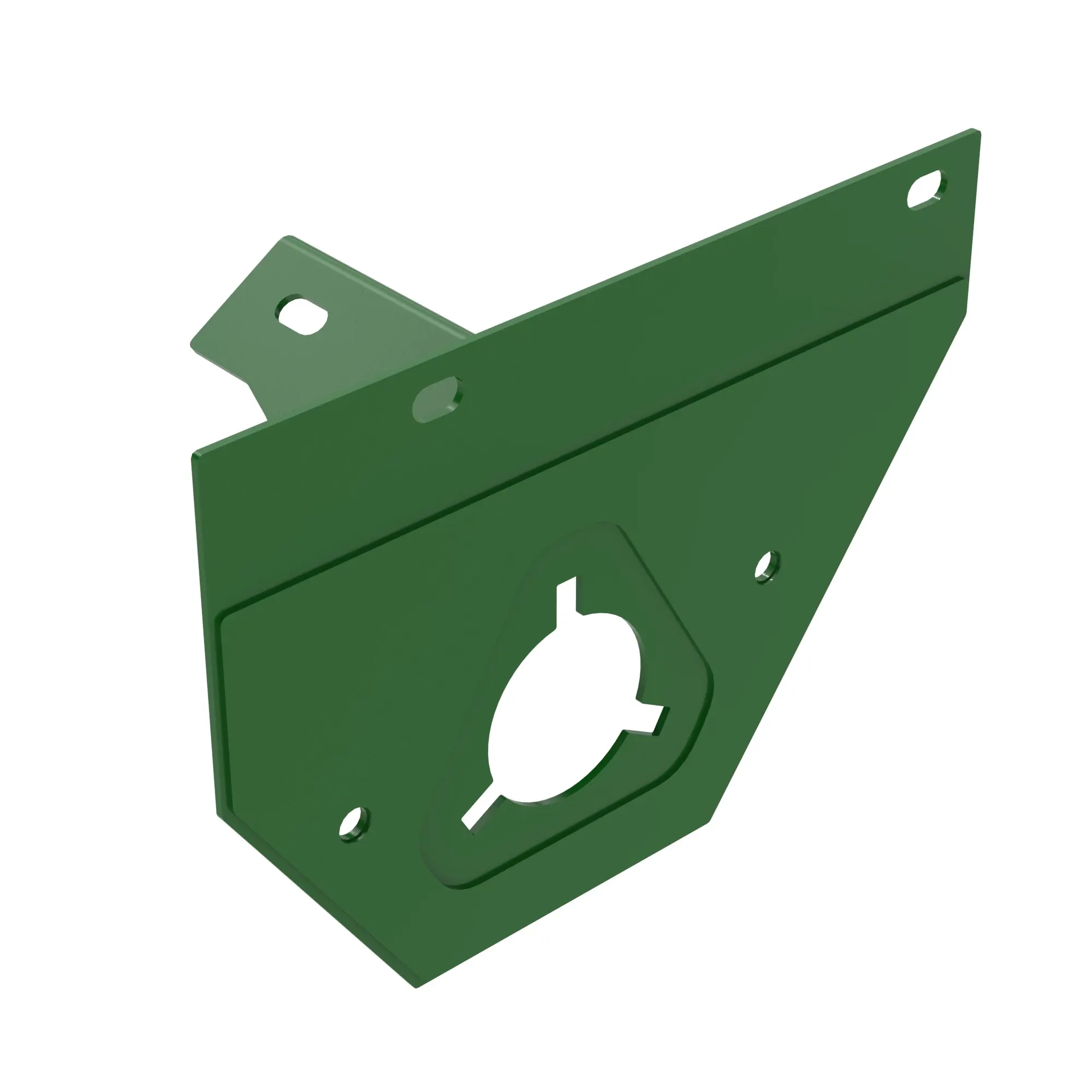 Support, LH Auger Mount, Rethresher