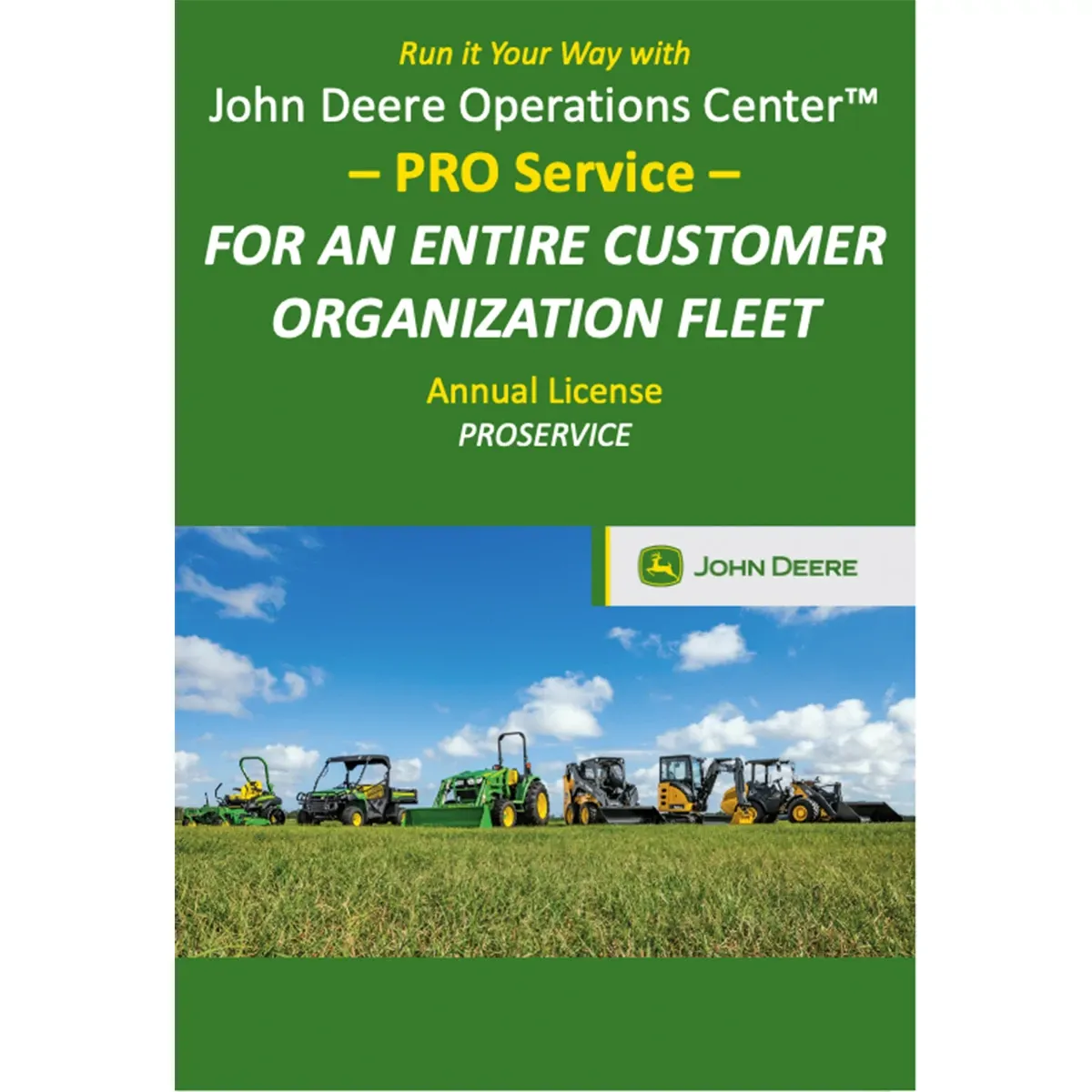 Operations Center PRO Service (Annual License)