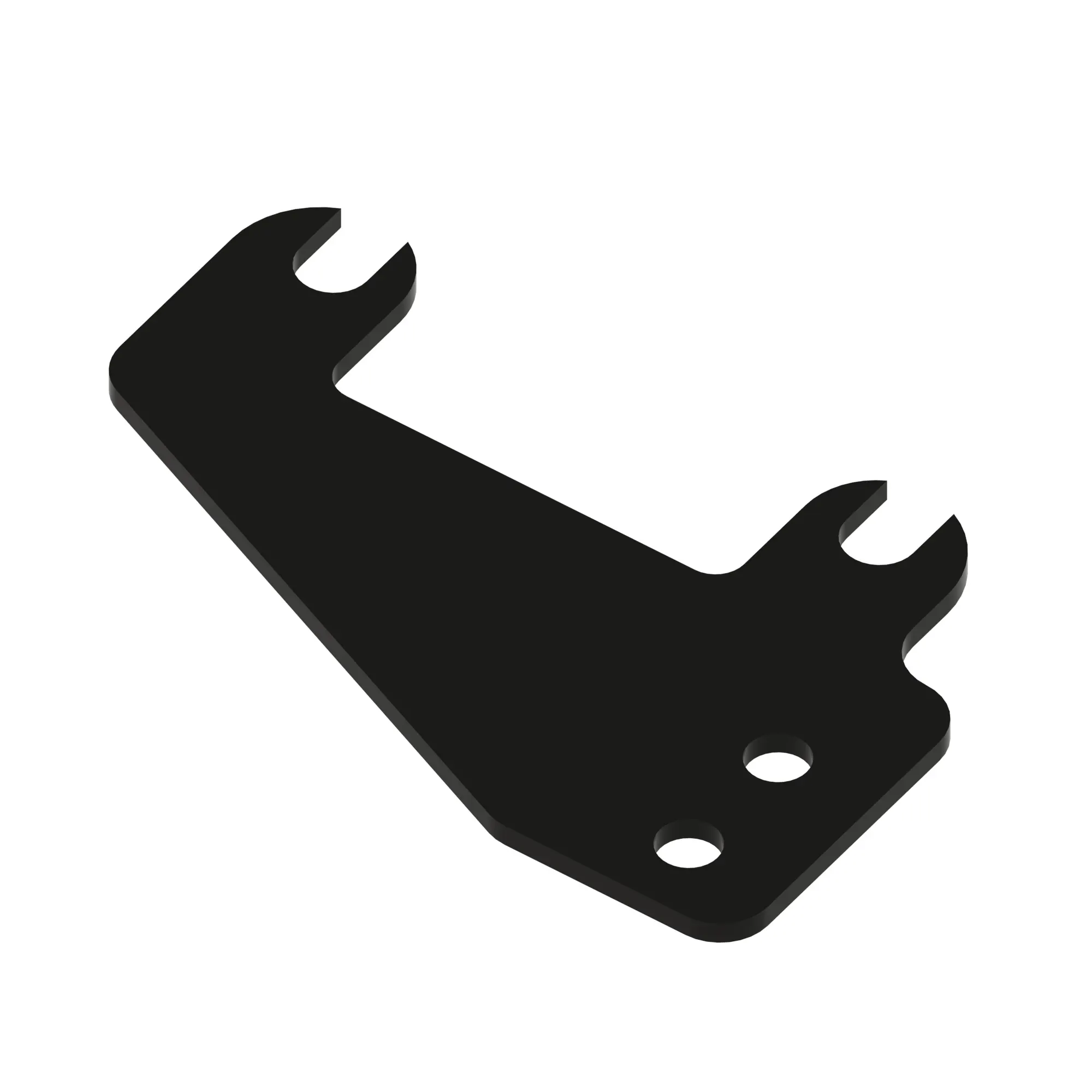 LOOP OVERRIDE RIGHT STEER SUPPORT BRACKET