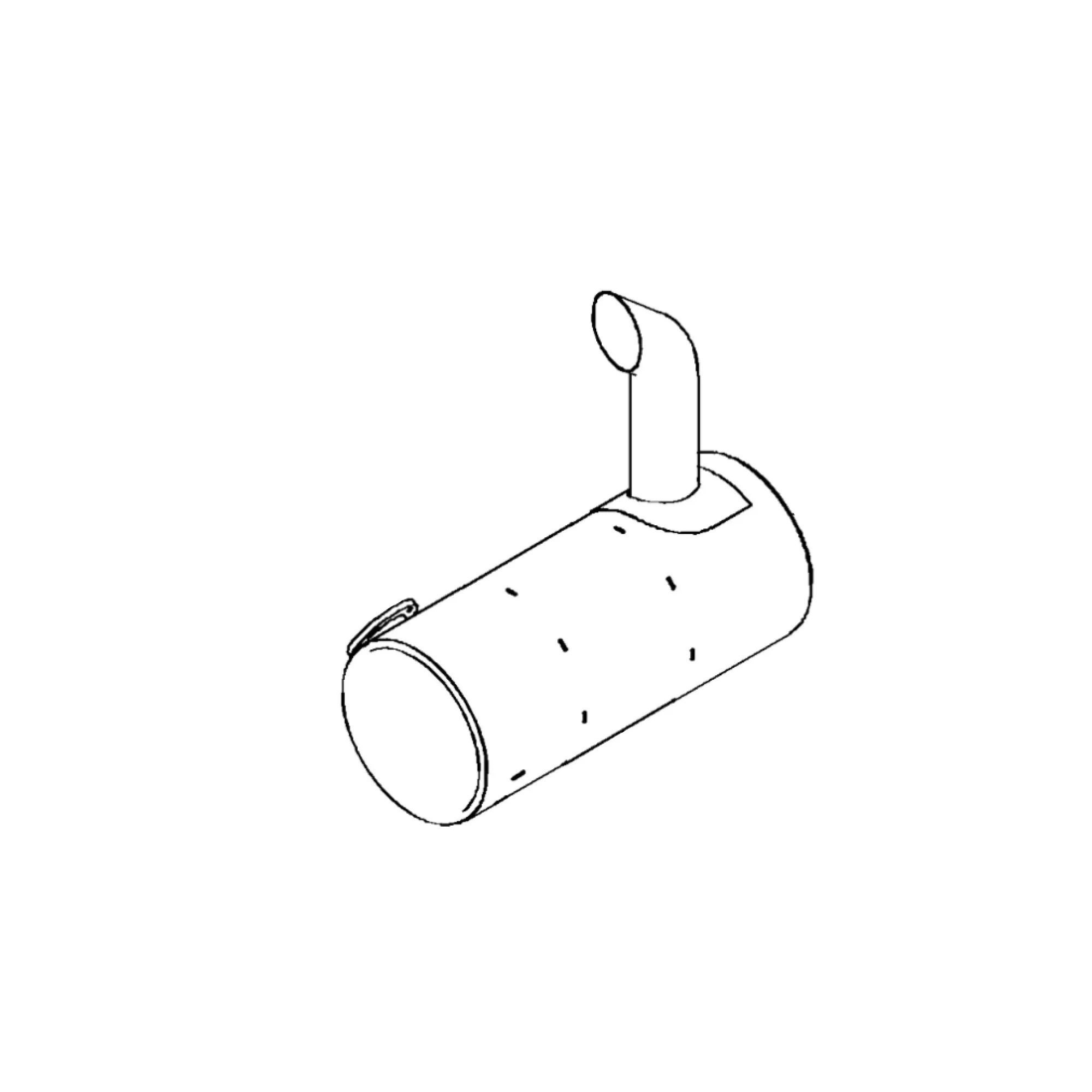 John Deere Muffler - AT475260