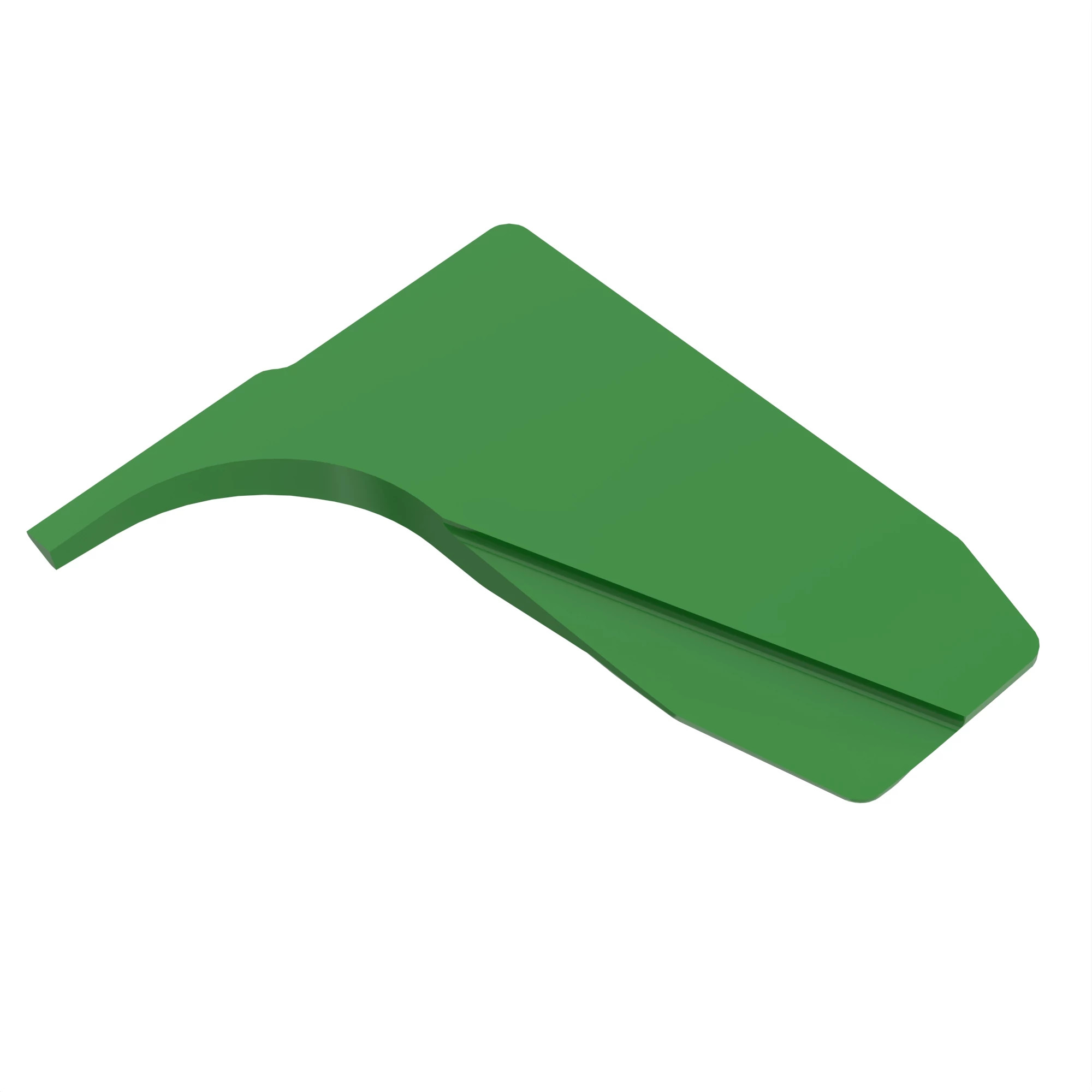 DEFLECTOR, (LH GATE)