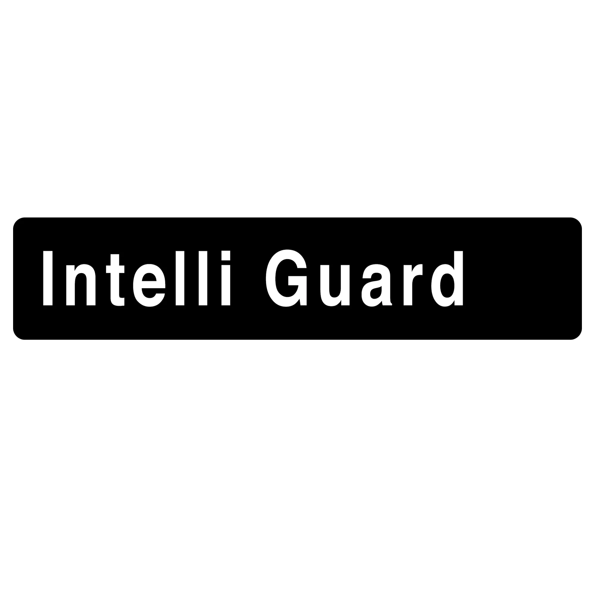 John Deere IntelliGuard™ Label - E95573