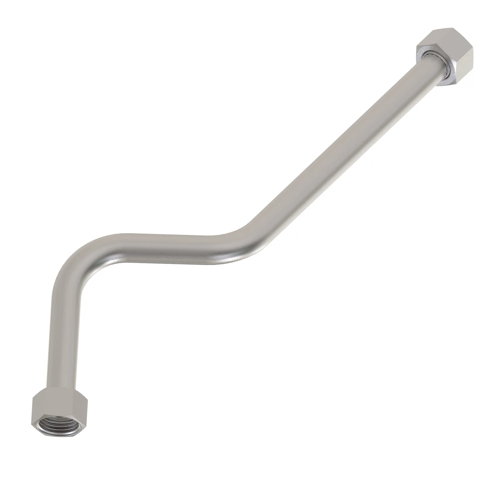 John Deere PTO Lube Valve to Reservoir Oil Line - RE579382