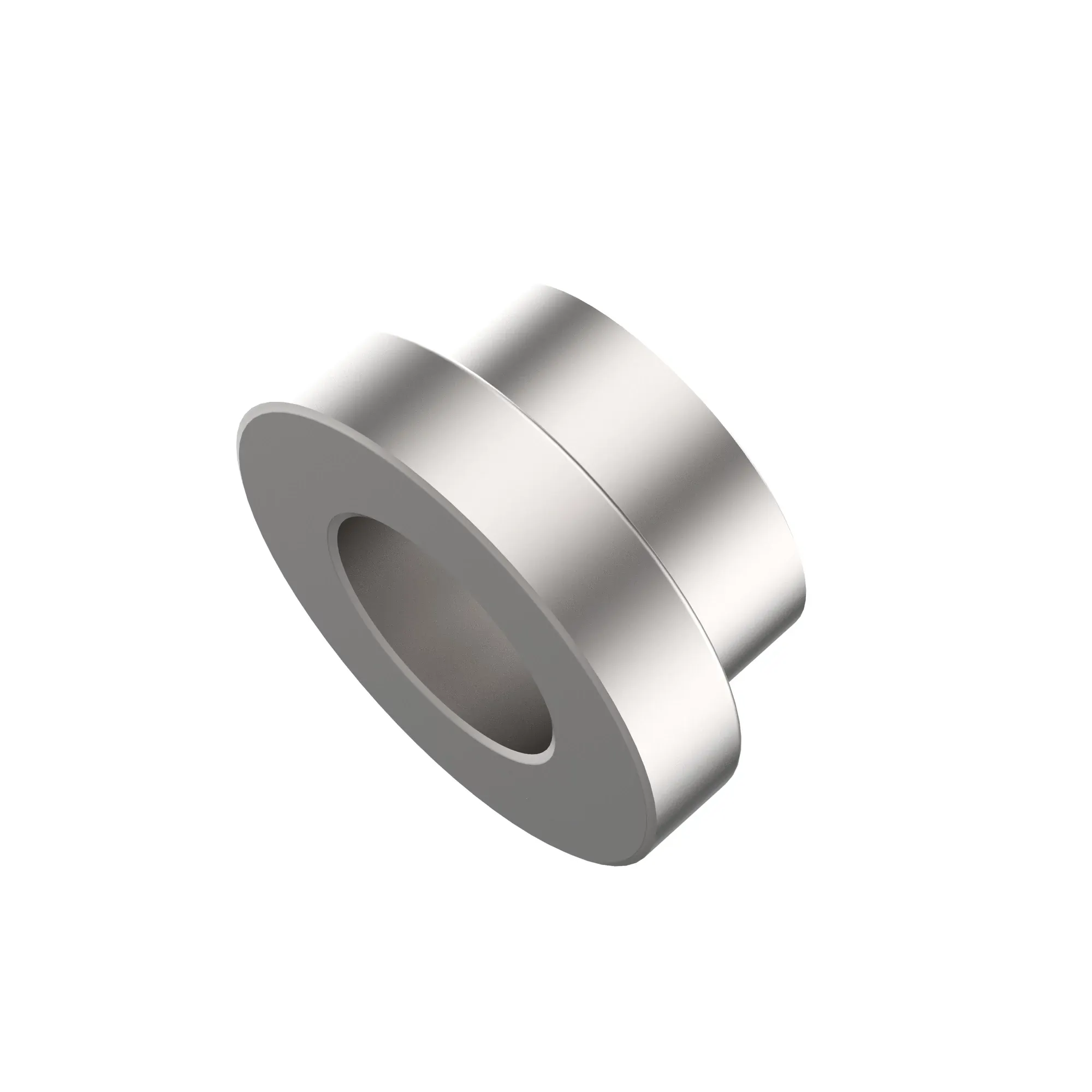 John Deere Cylindrical Flanged Alloy Bushing - M127459