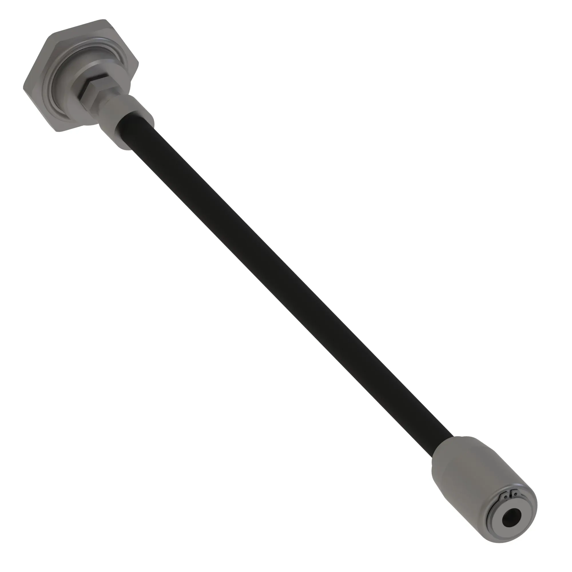 John Deere Fuel Line Assembly (FT4) - F736779