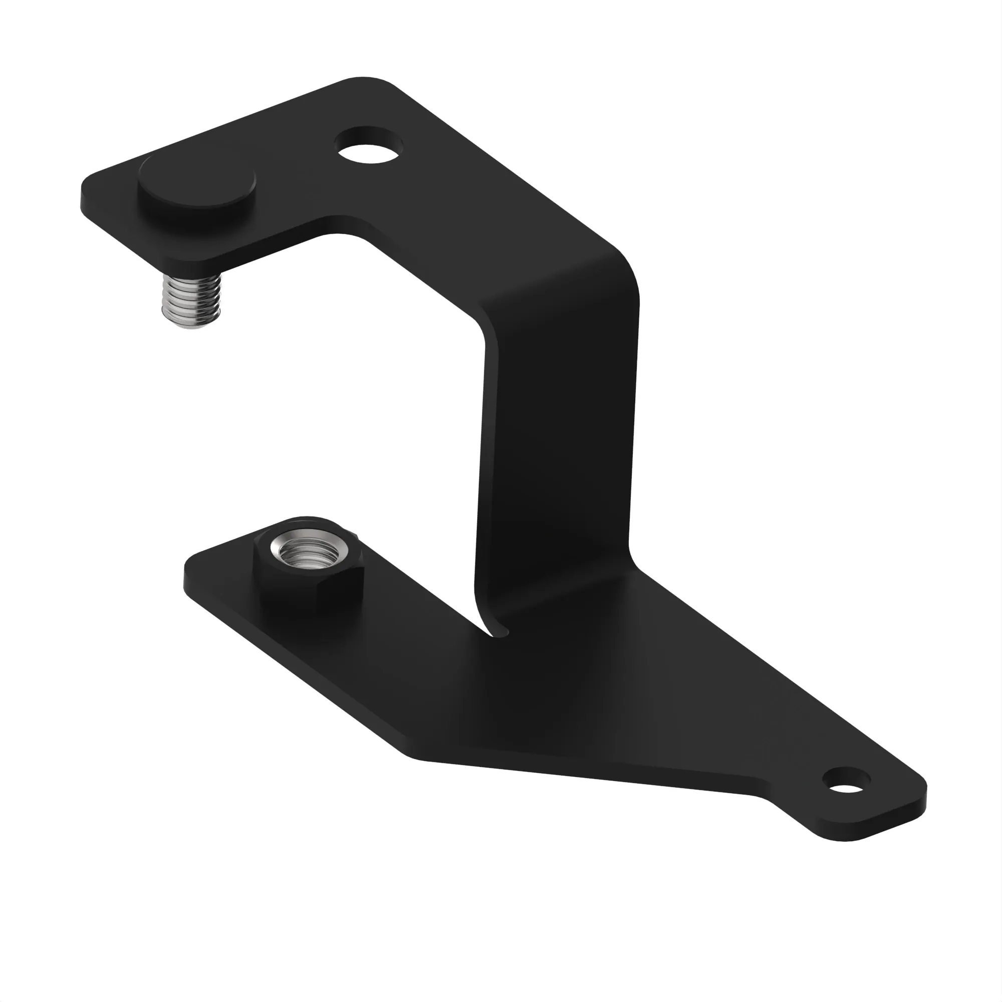 BRACKET, HEATER LINES / PRESSURE LI