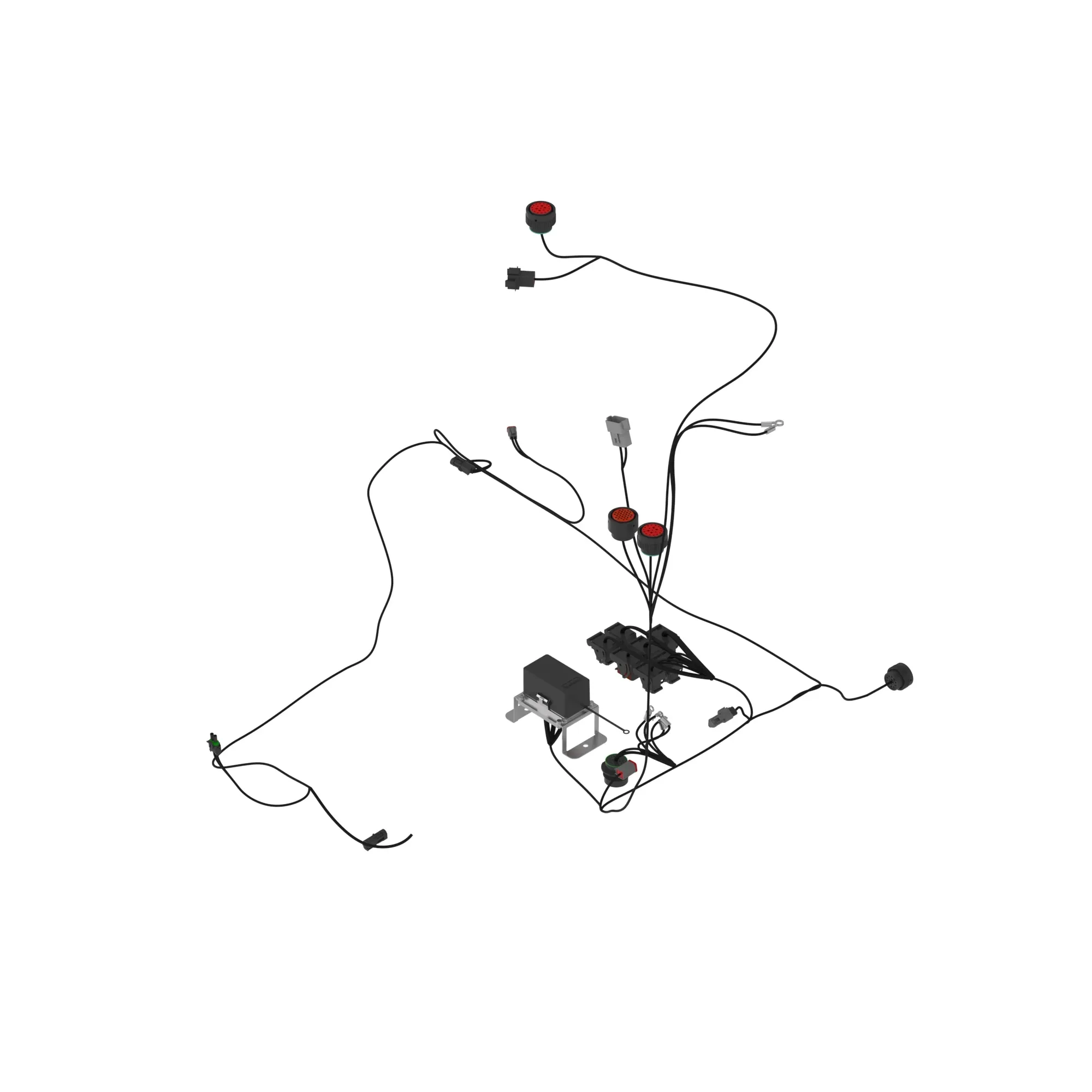 ASSEMBLY, TURNTABLE HARNESS