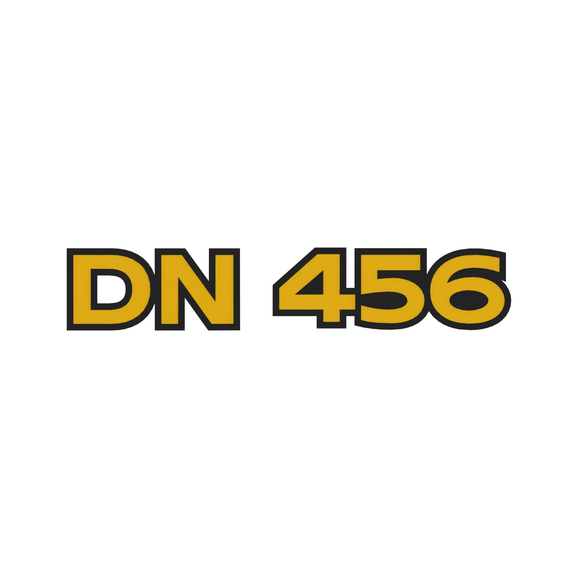 John Deere DN 456 Label - KK36339