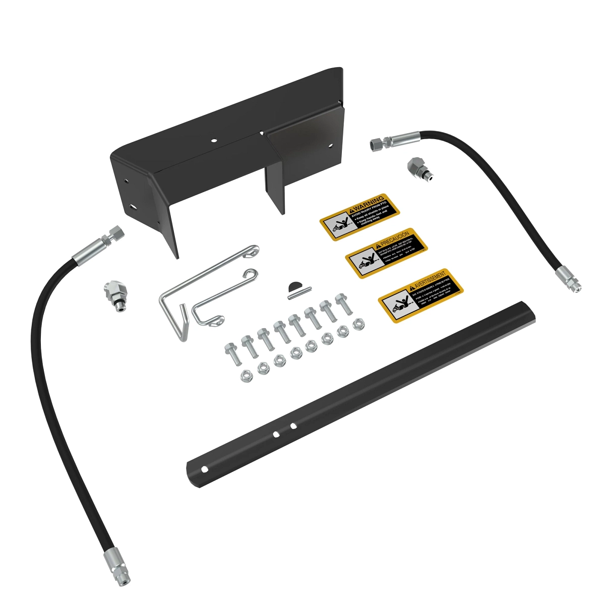 John Deere Quick Hitch Snow Blower Mounting Kit - BLV10793
