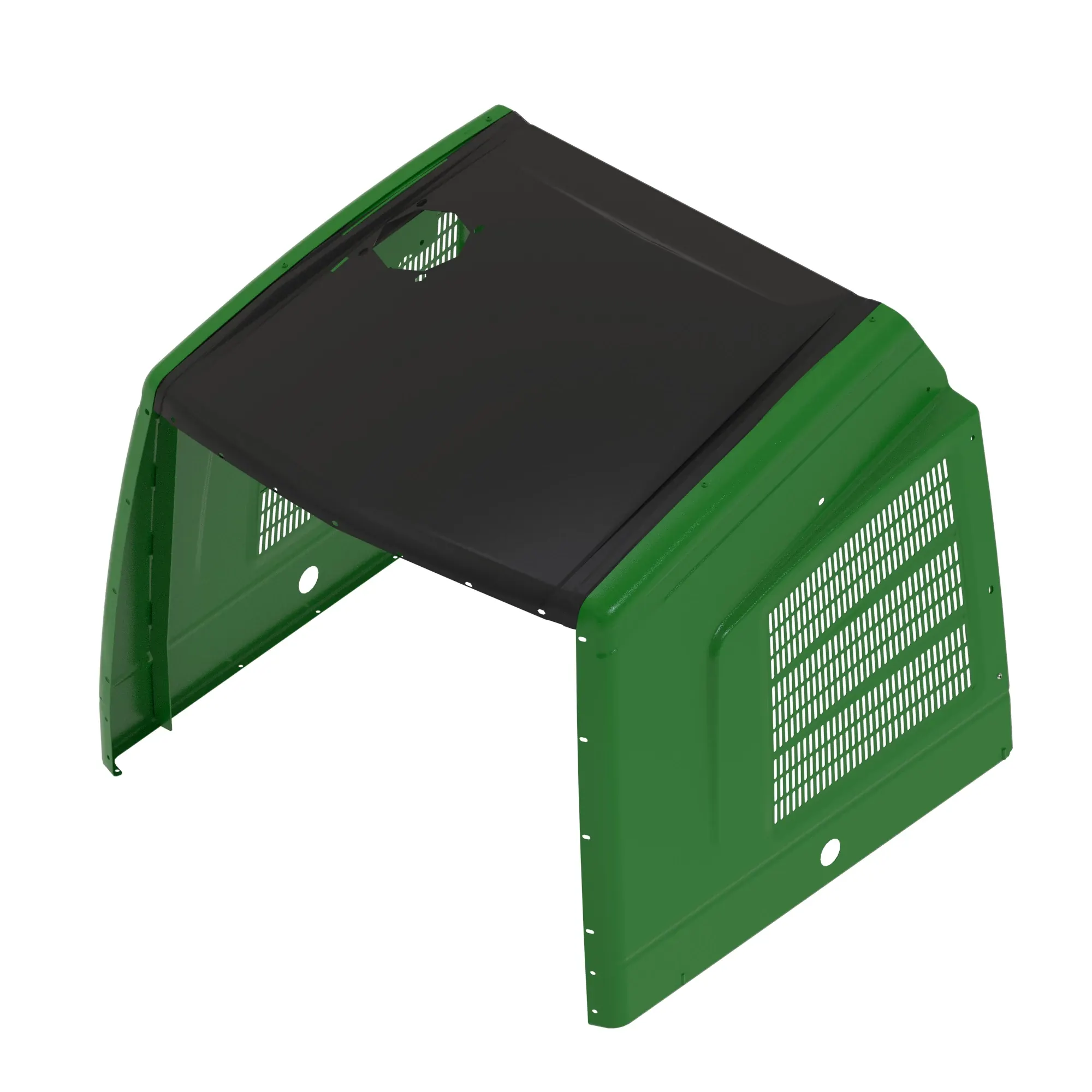 John Deere Engine Hood - F649864