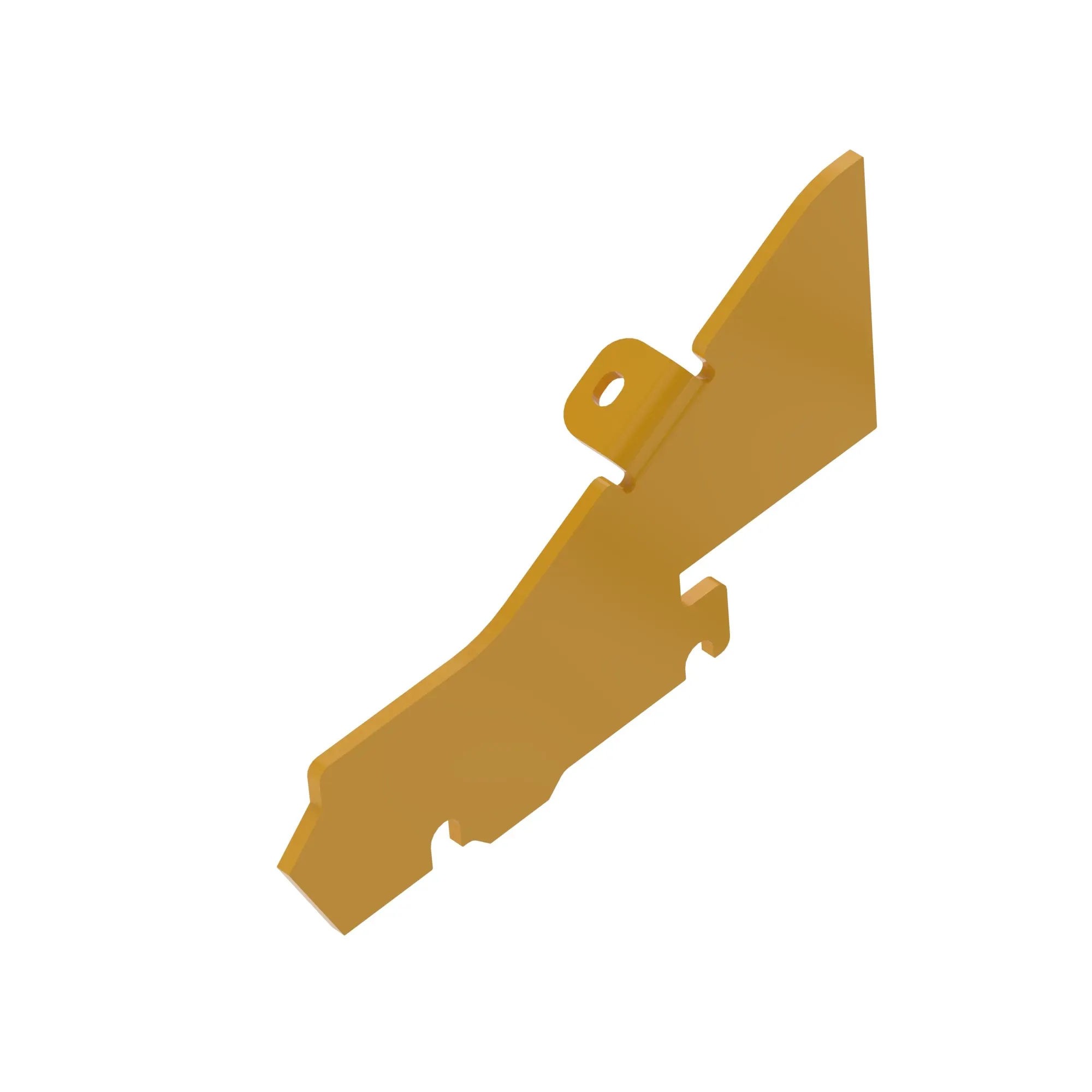John Deere Outer Support Plate, Left Side - T364458