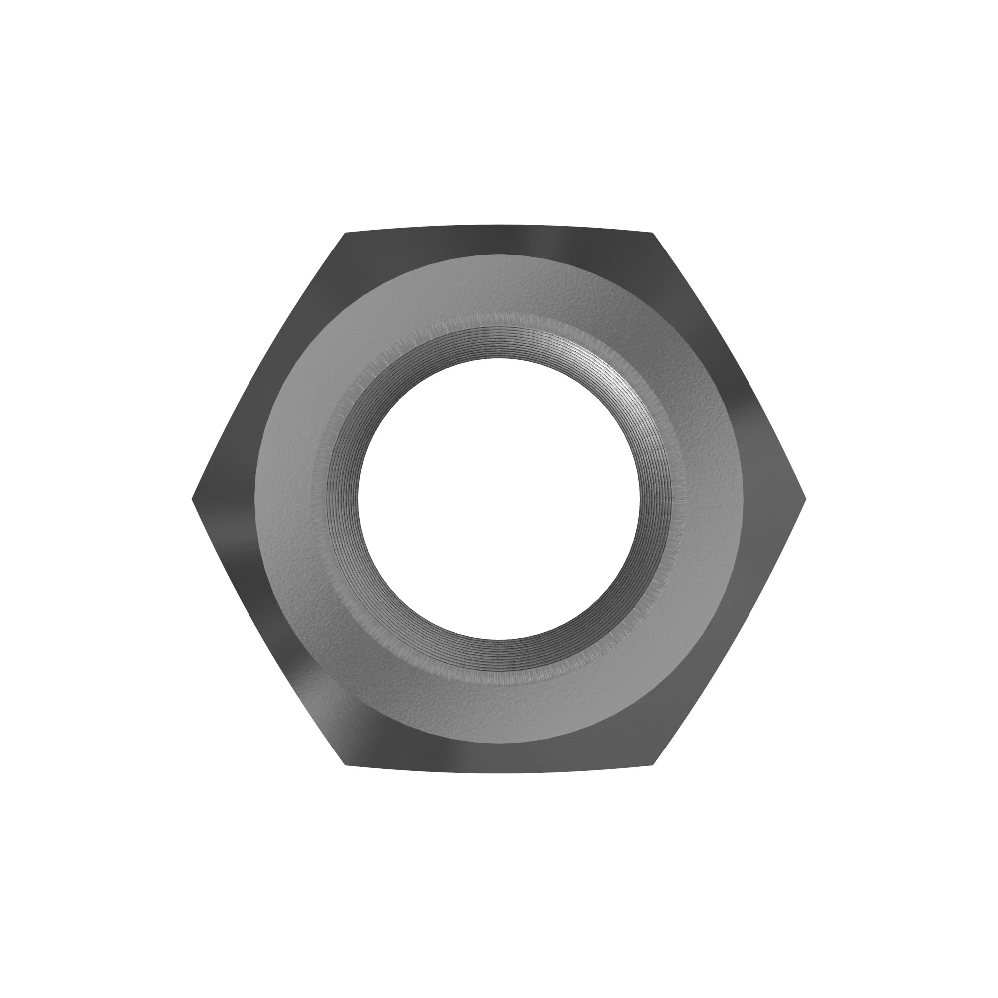 LOCK NUT, HEX M12 X 1.25