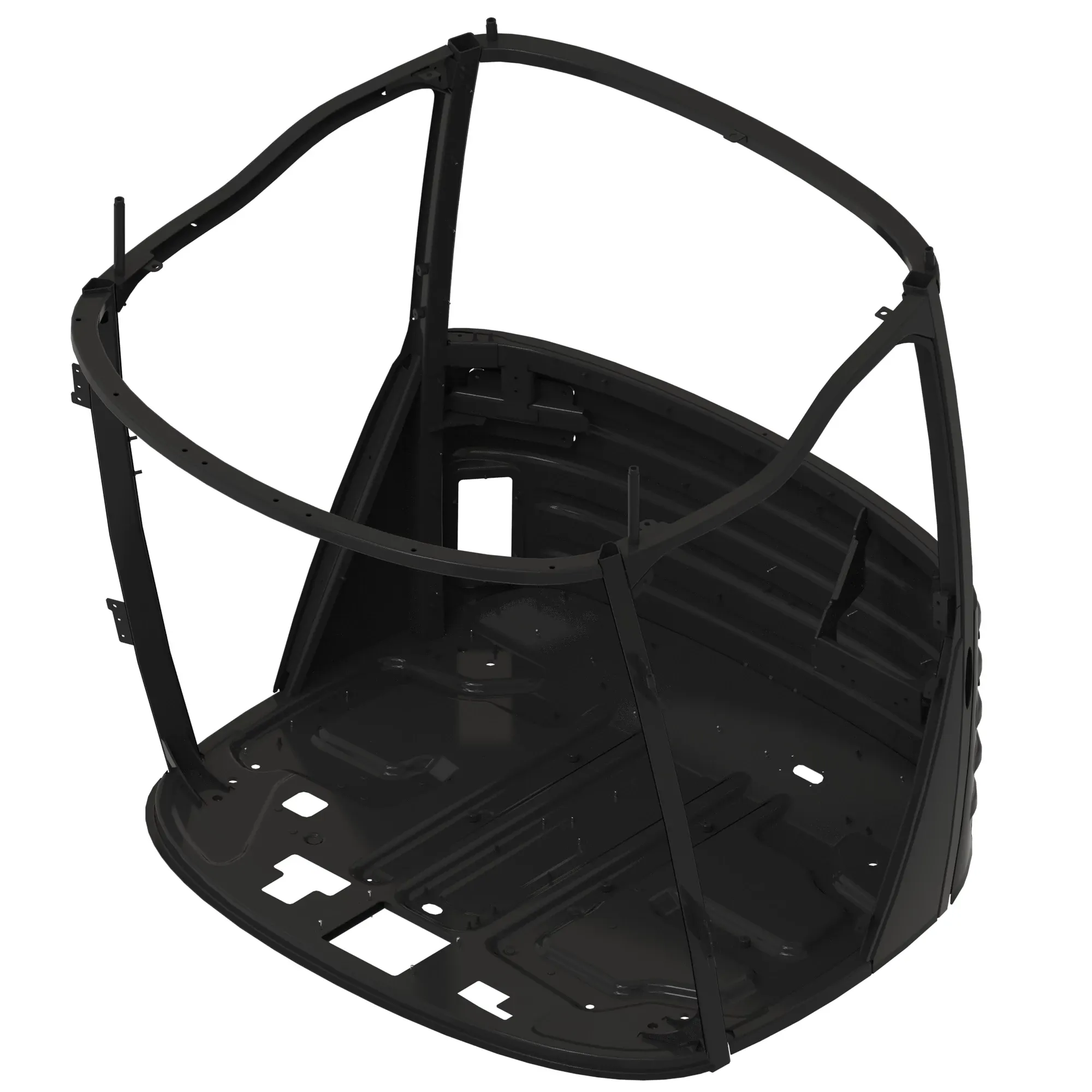 Cab Frame, Finished Frame Assembly