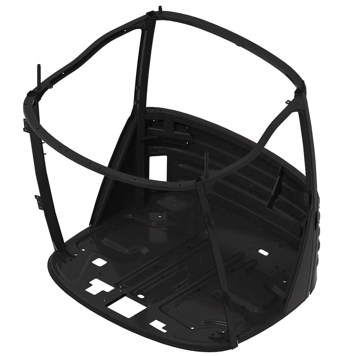 Cab Frame, Finished Frame Assembly