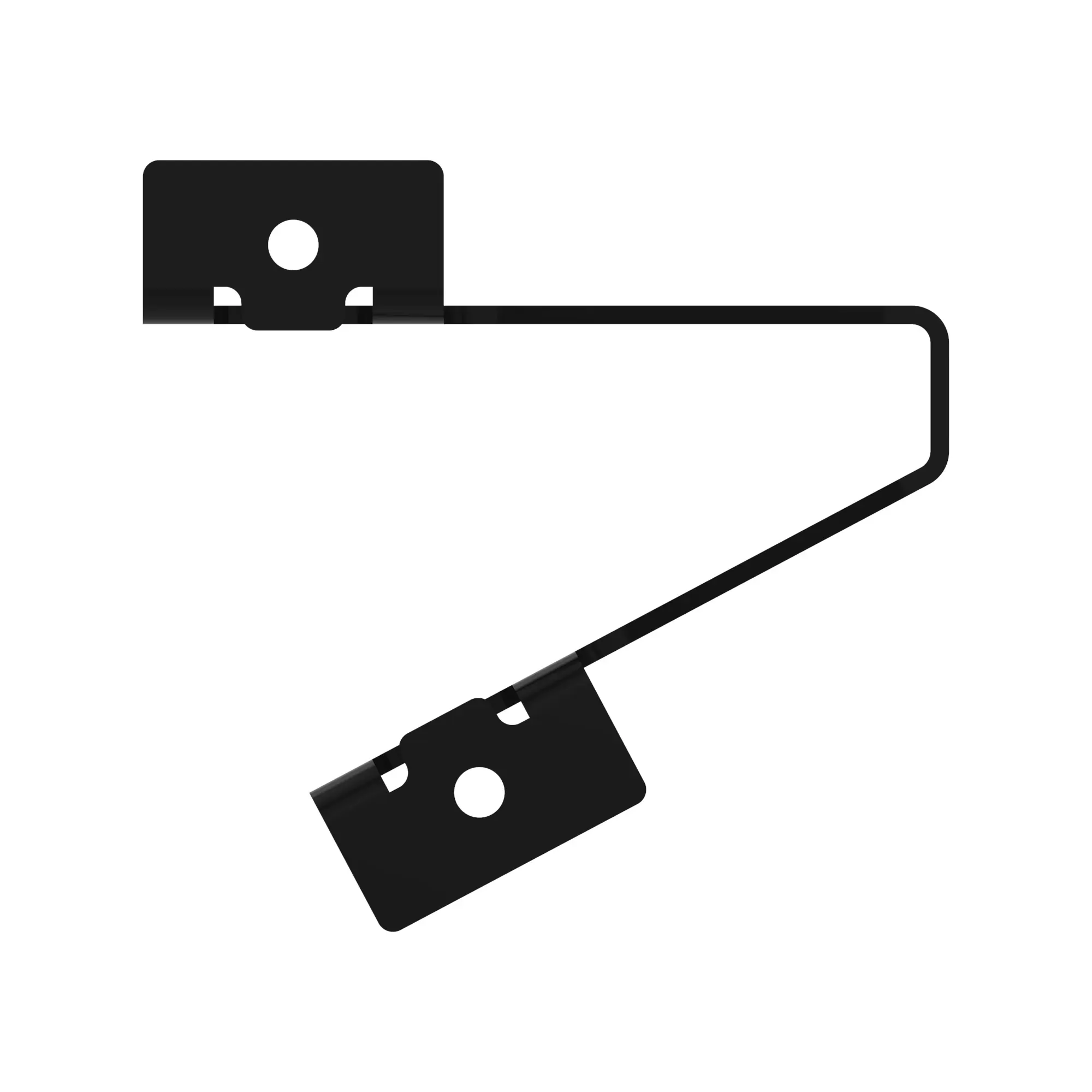 BRACKET, RH REAR FOOTDECK      X20
