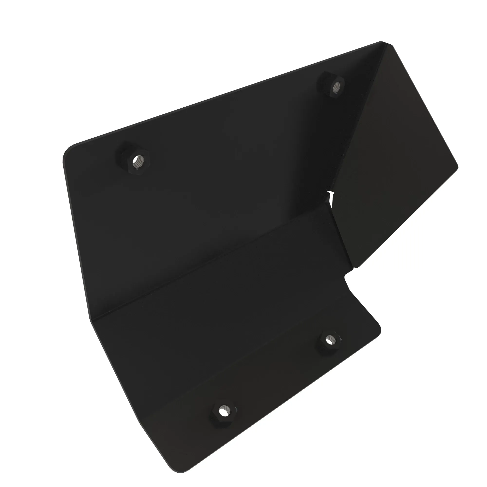WELDMENT, SERVICE PANEL SUPPORT FT4 (LEFT)