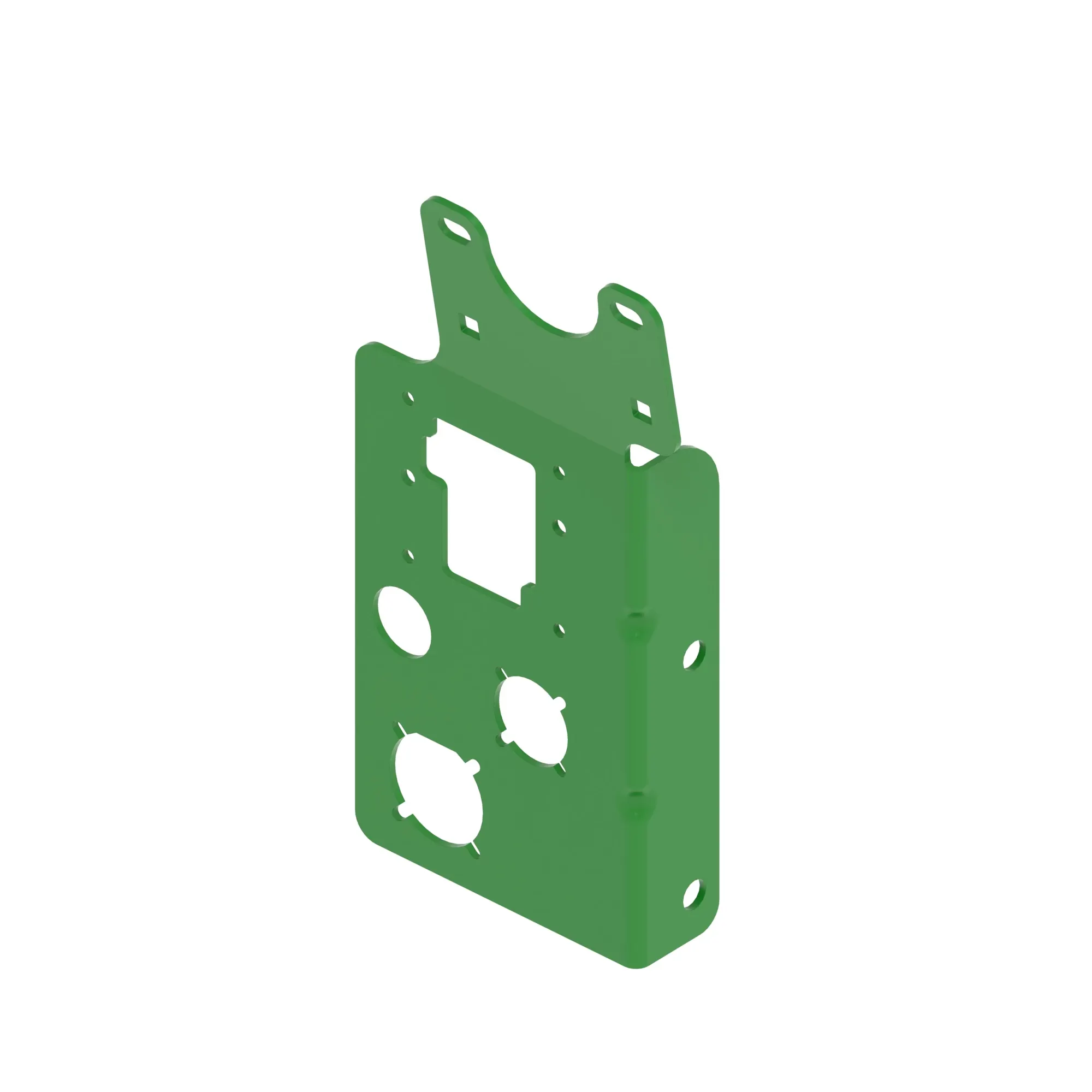 John Deere Wiring Harness Connector Bracket - R266713