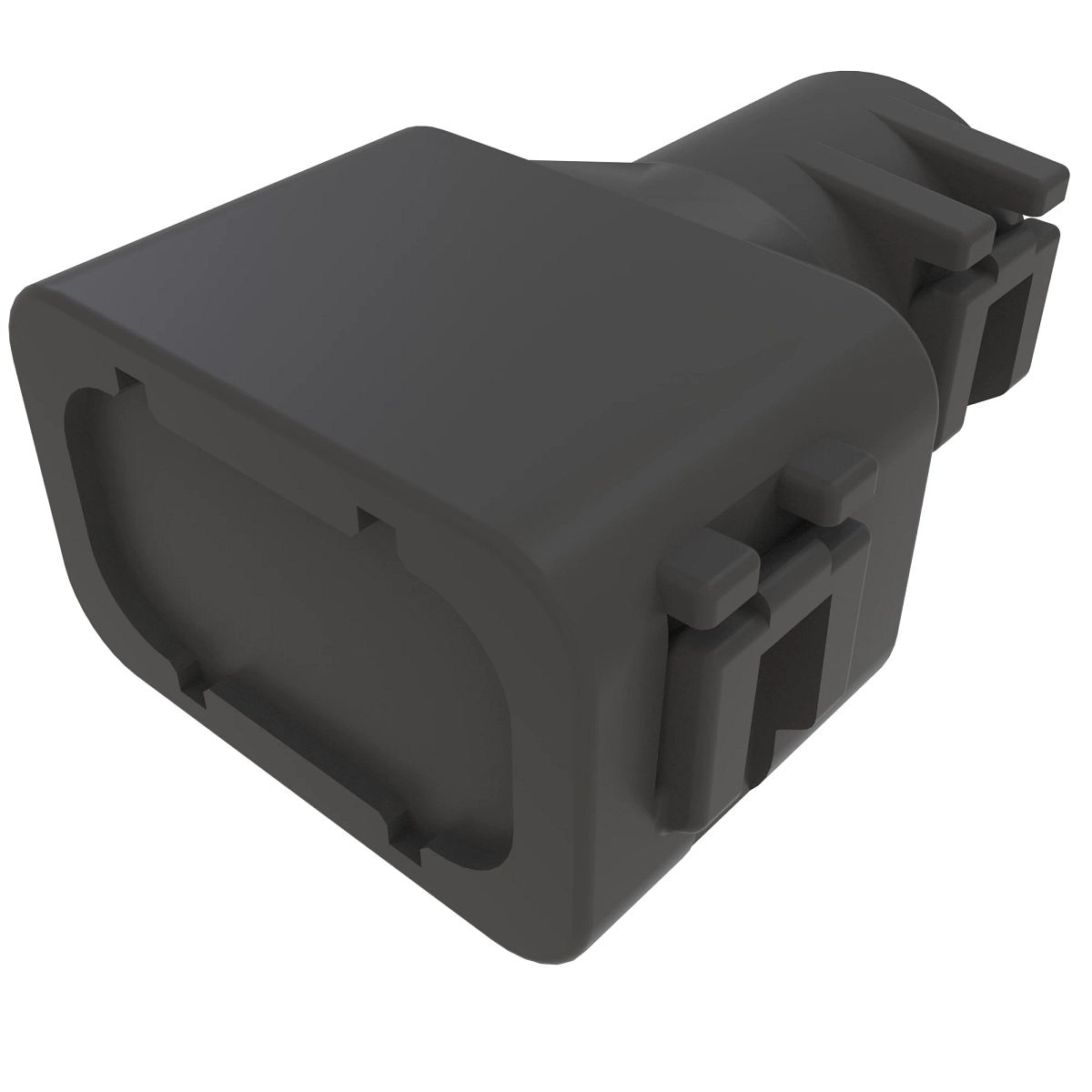 Accy Tyco AS16 Backshell Blk Plstc
