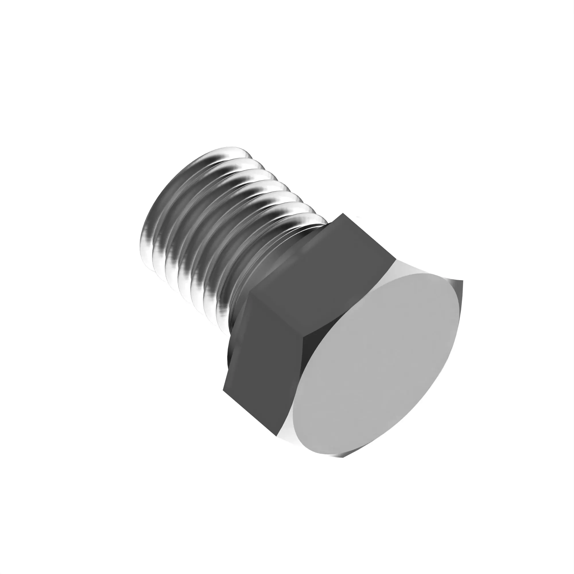 John Deere Hexagonal Head Screw, 7/16" X 1/2" - 19H2346
