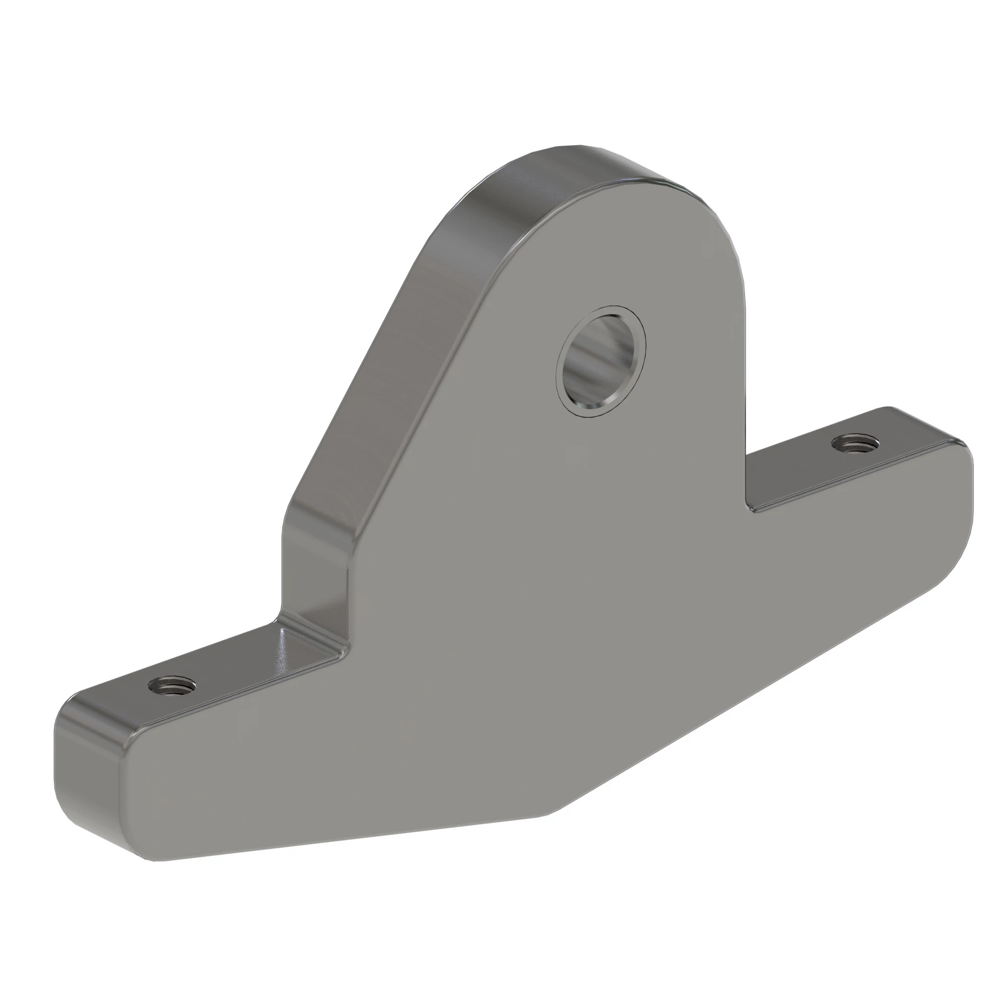 SUPPORT, STAY CABLE ANCHOR WITH BUS