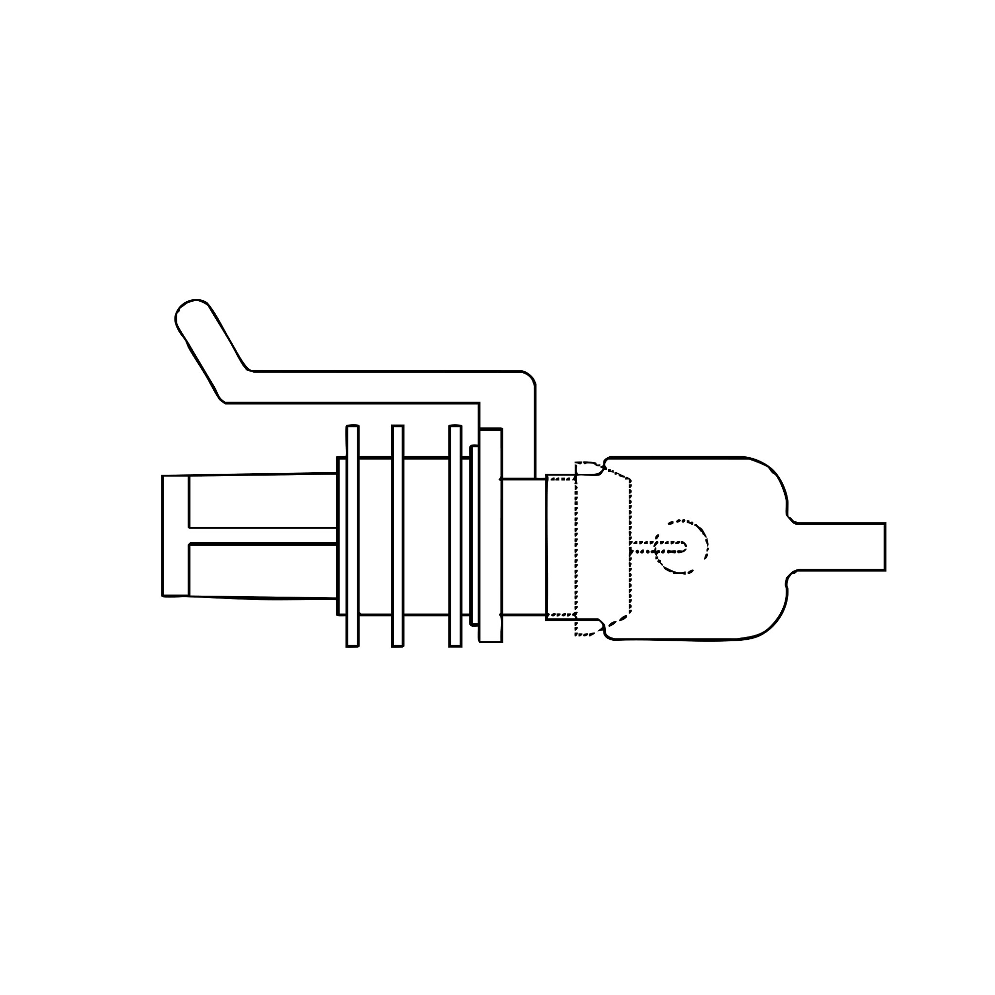 RESISTOR, INTEGRAL HEIGHT INPUT, PL