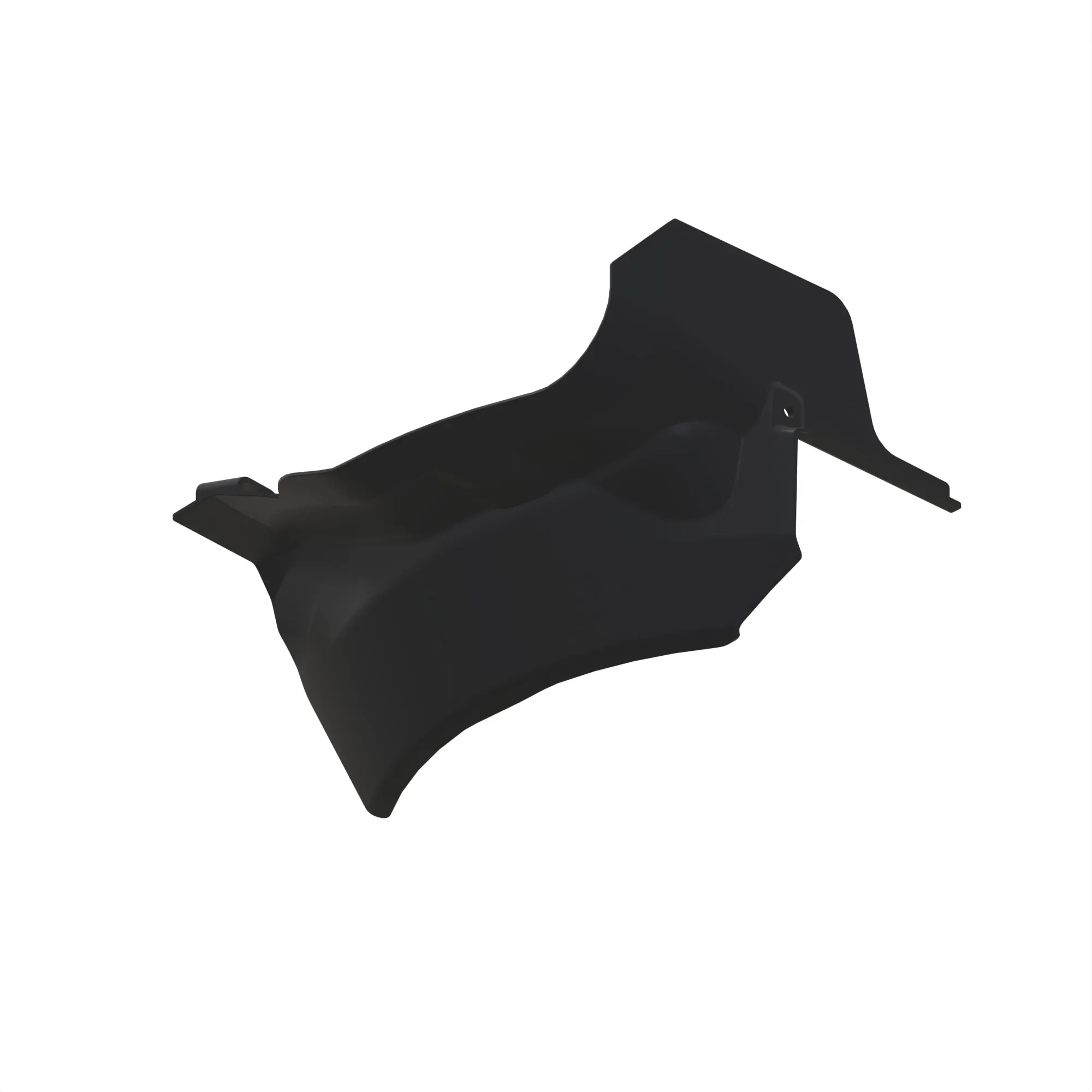 LH, MUD SHIELDING