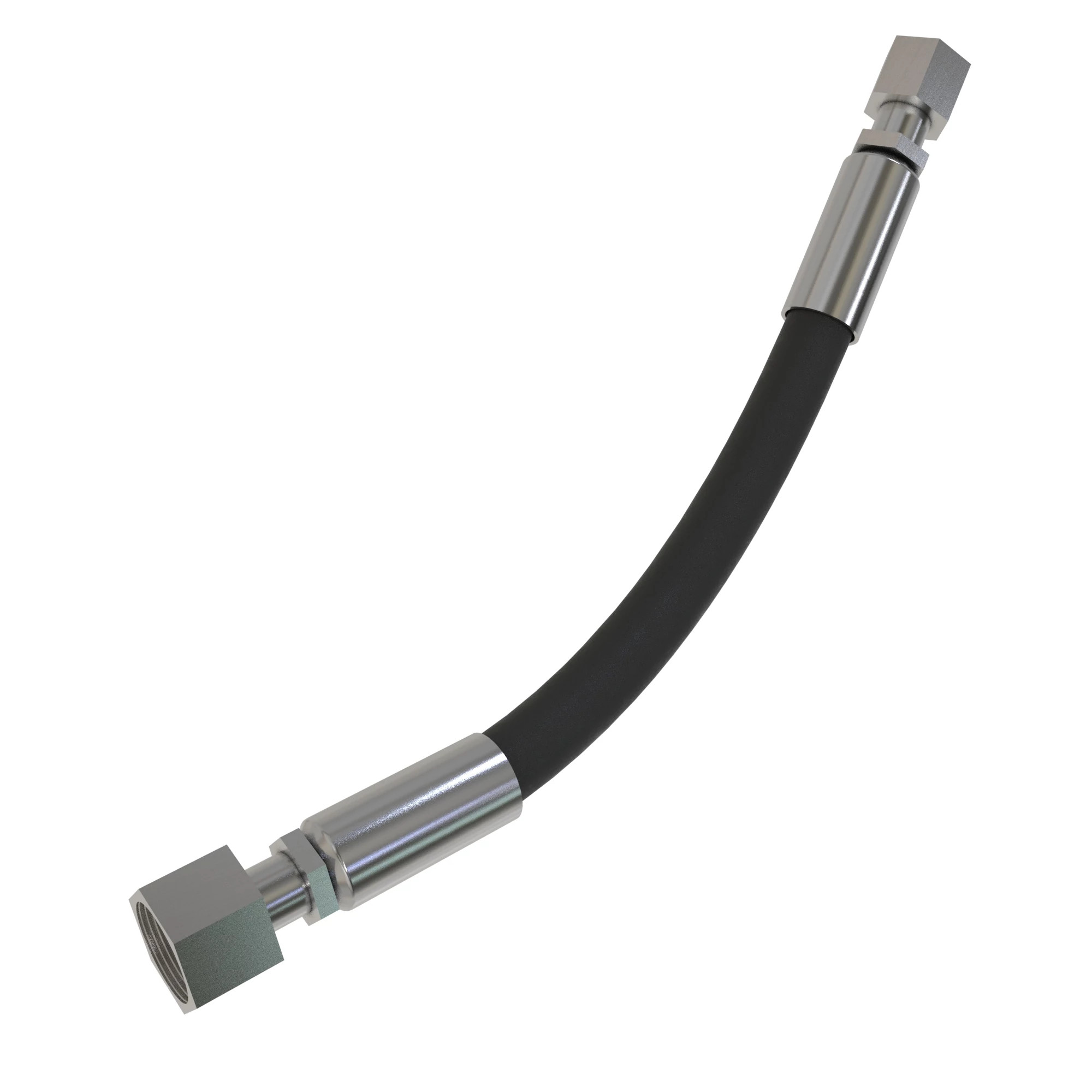 John Deere Rear Motor Hydraulic Hose - TCA16839