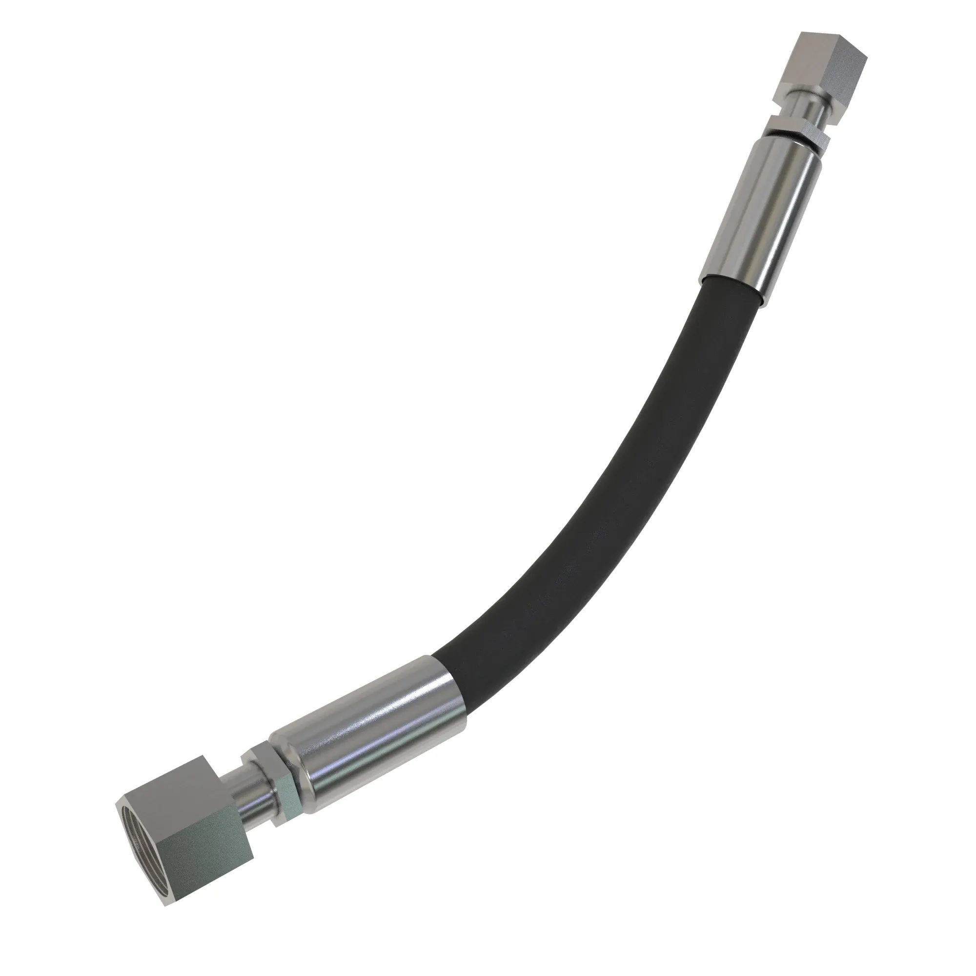 John Deere Rear Motor Hydraulic Hose - TCA16839